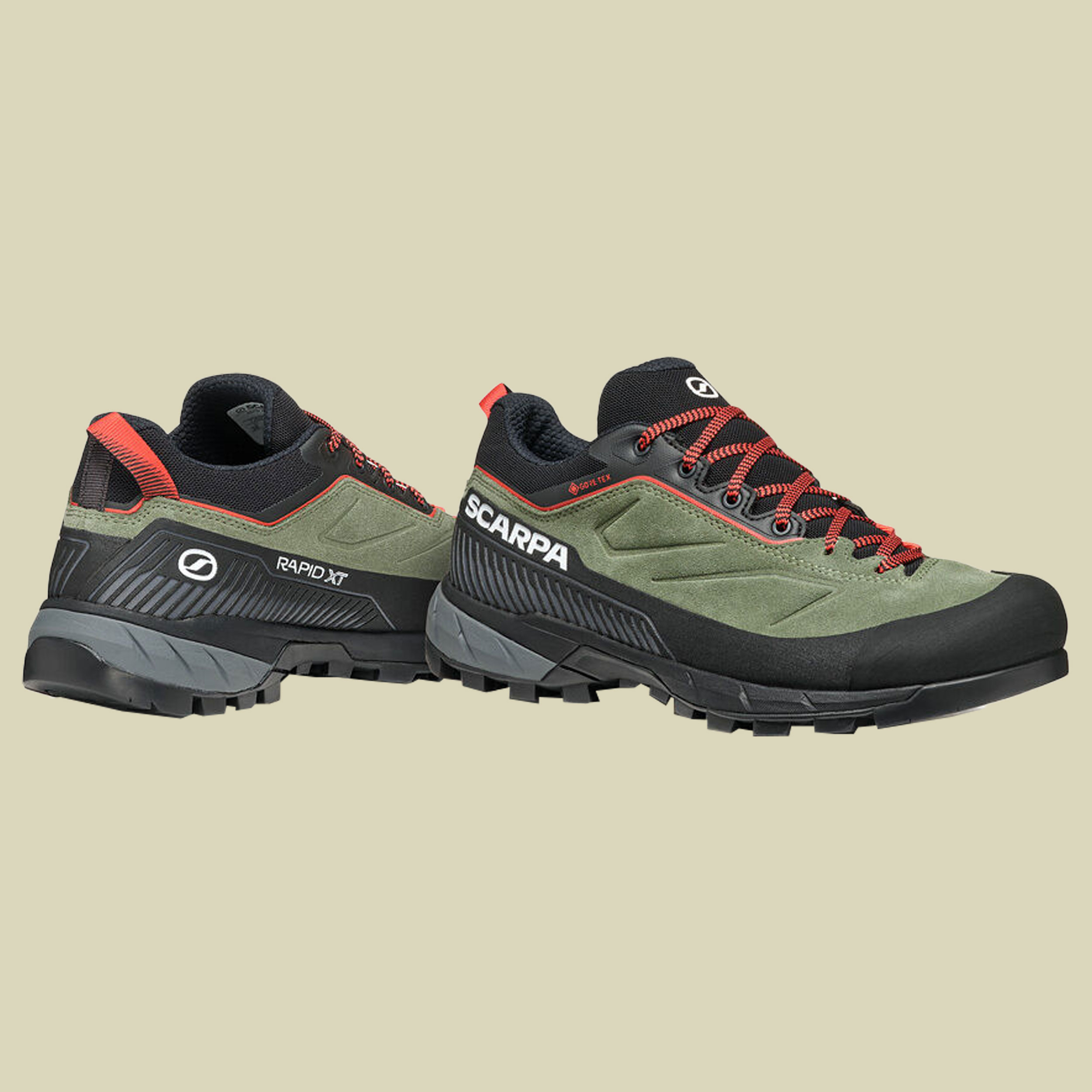 Rapid XT GTX Women 42 grün - birch/coral