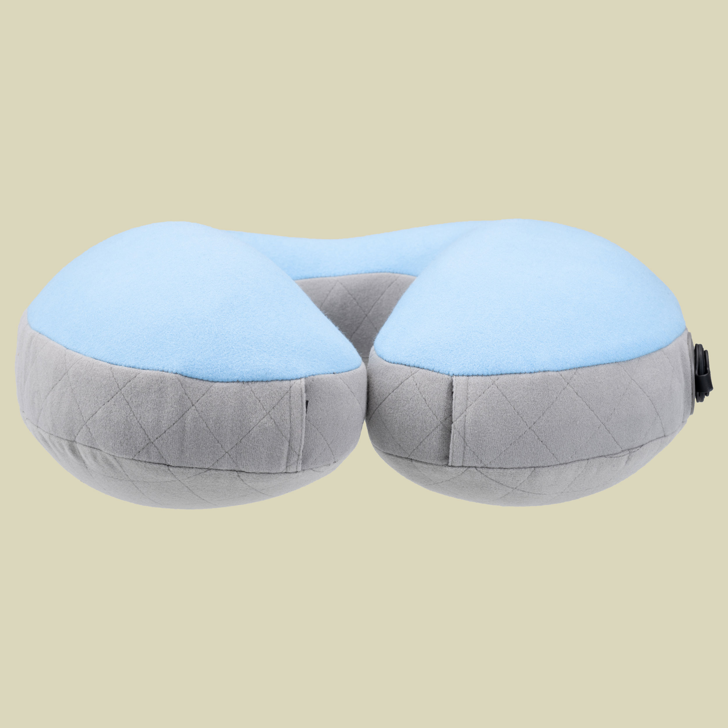 ergonomische Air-Core Nackenstütze light blue/grey