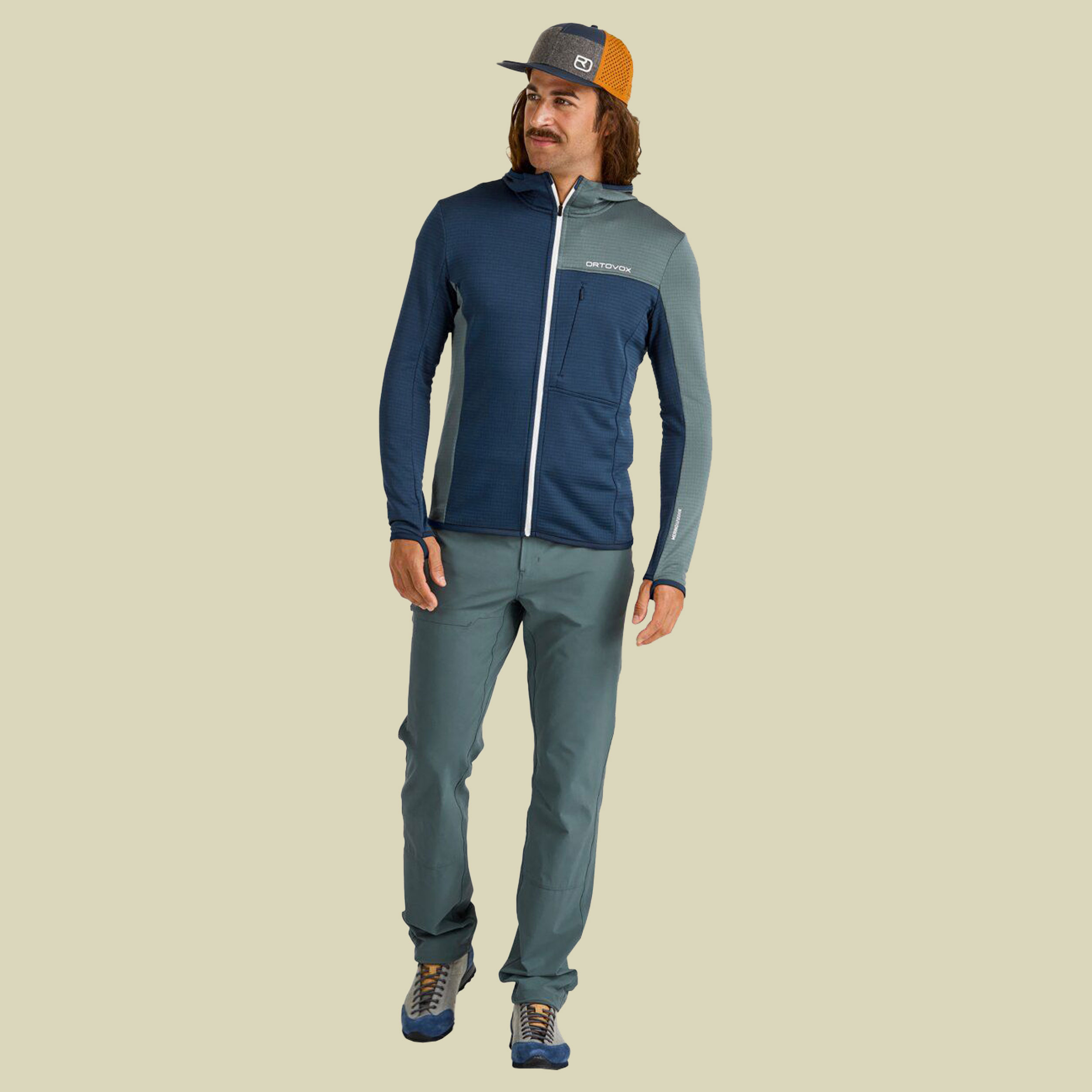 Brenta Pants Men XL grau - dark arctic grey