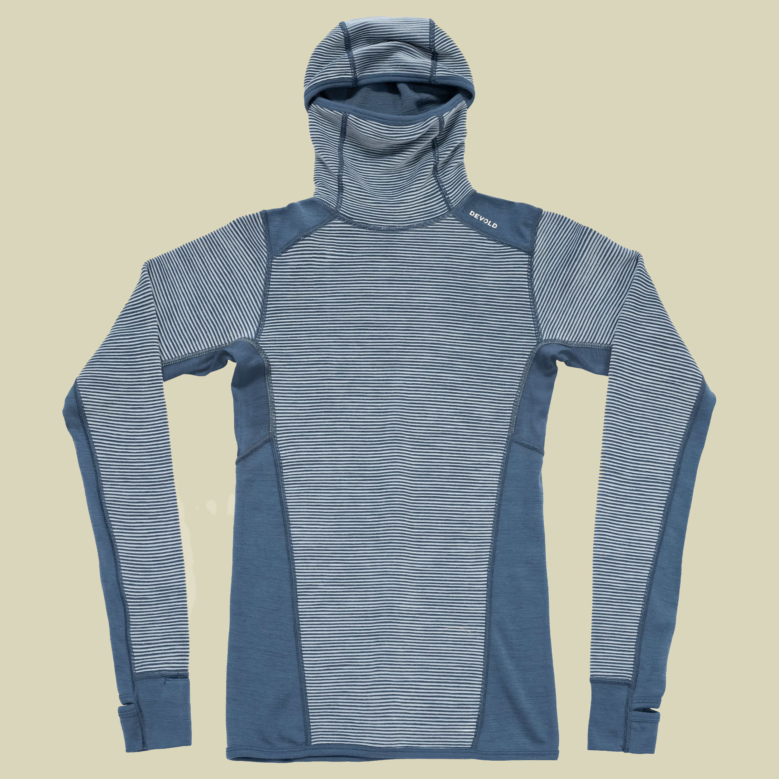Reverso Merino Hoodie Woman S blau - dawn