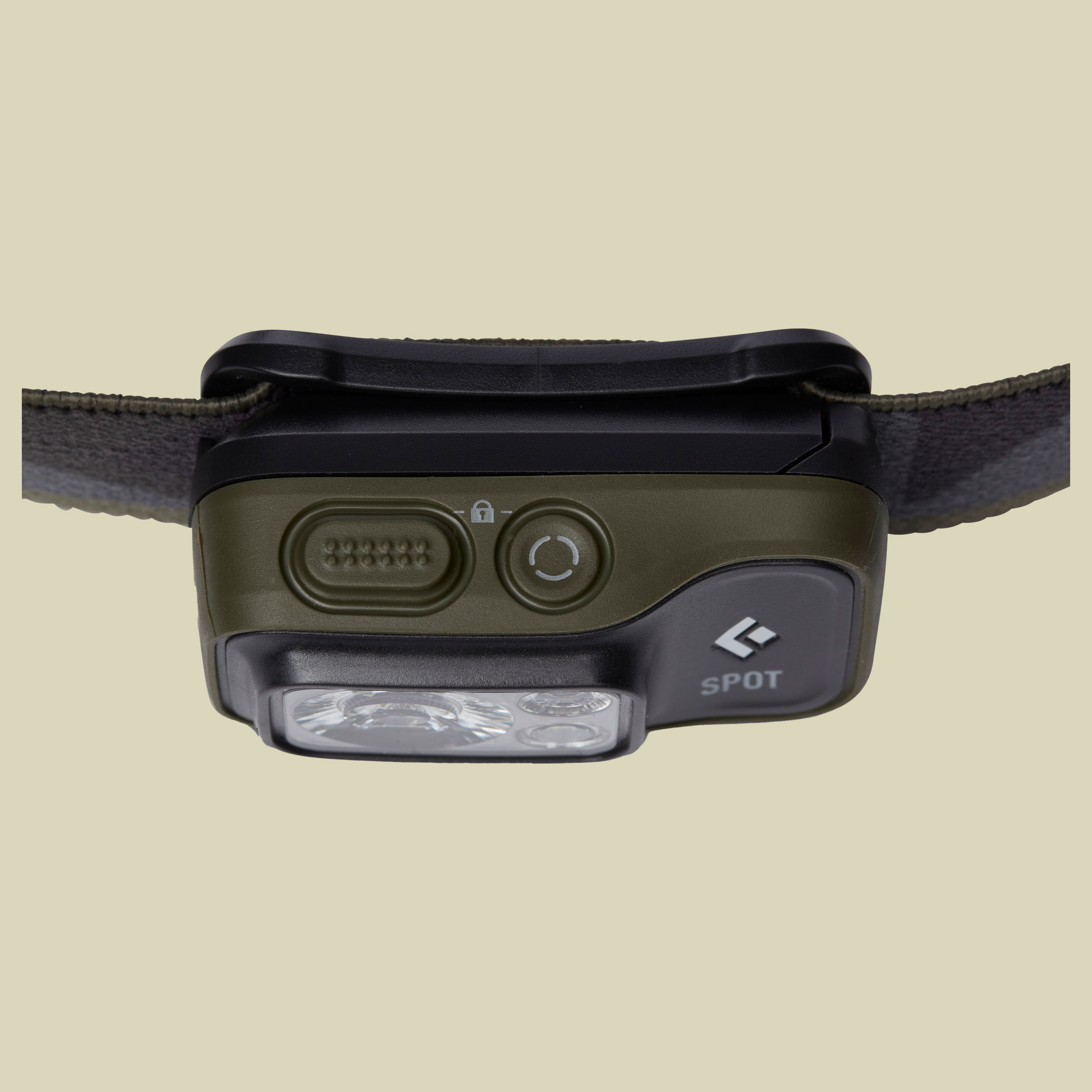 Spot 400 Headlamp grün one size - dark olive
