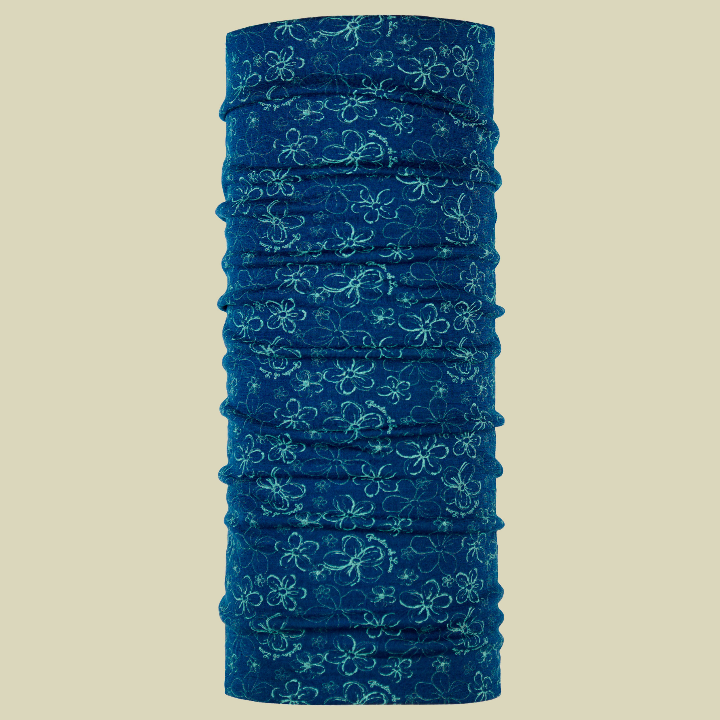 P.A.C. Merino Wool blau II one size - fiore mynt