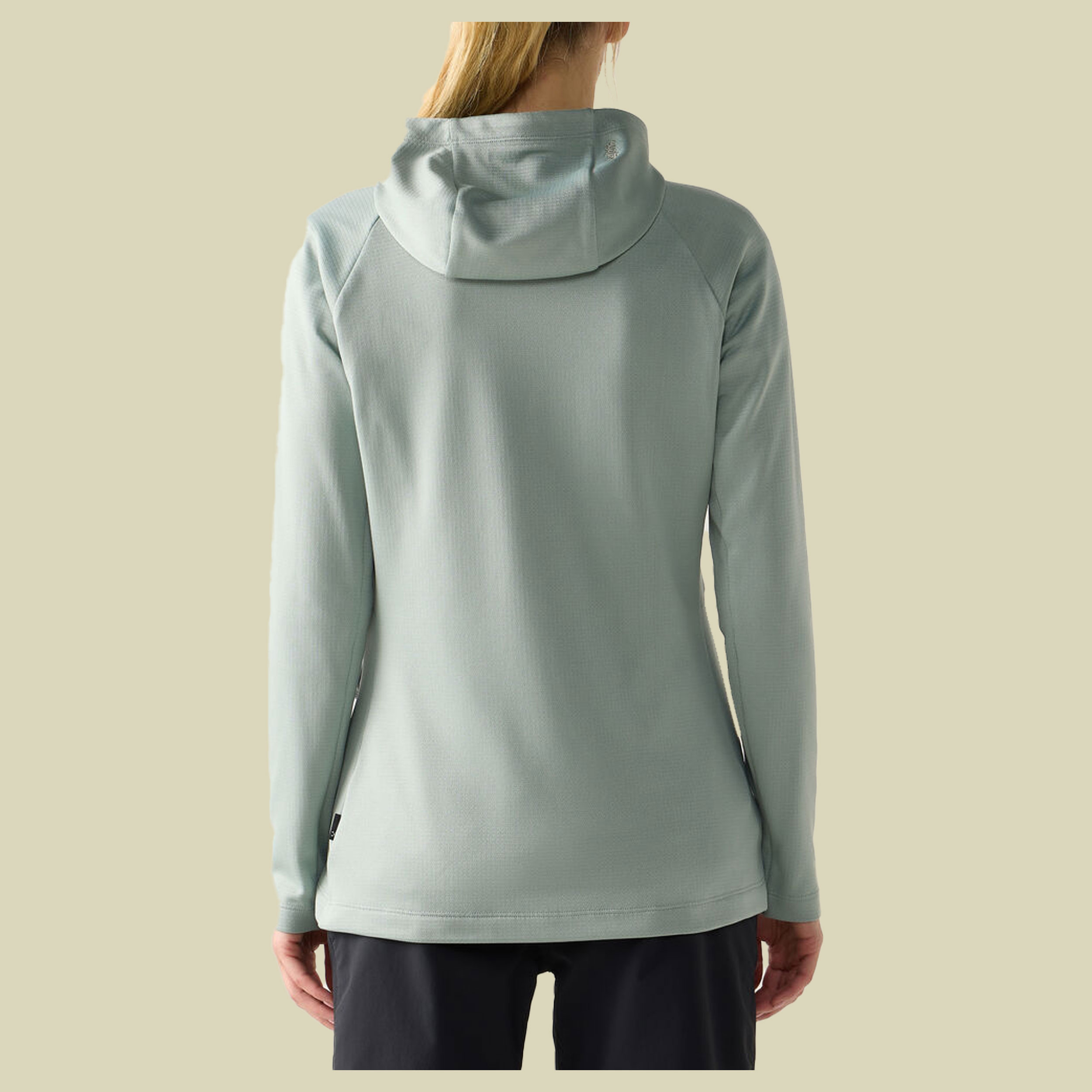 Korp Mid Hood Women XL grün - dew green