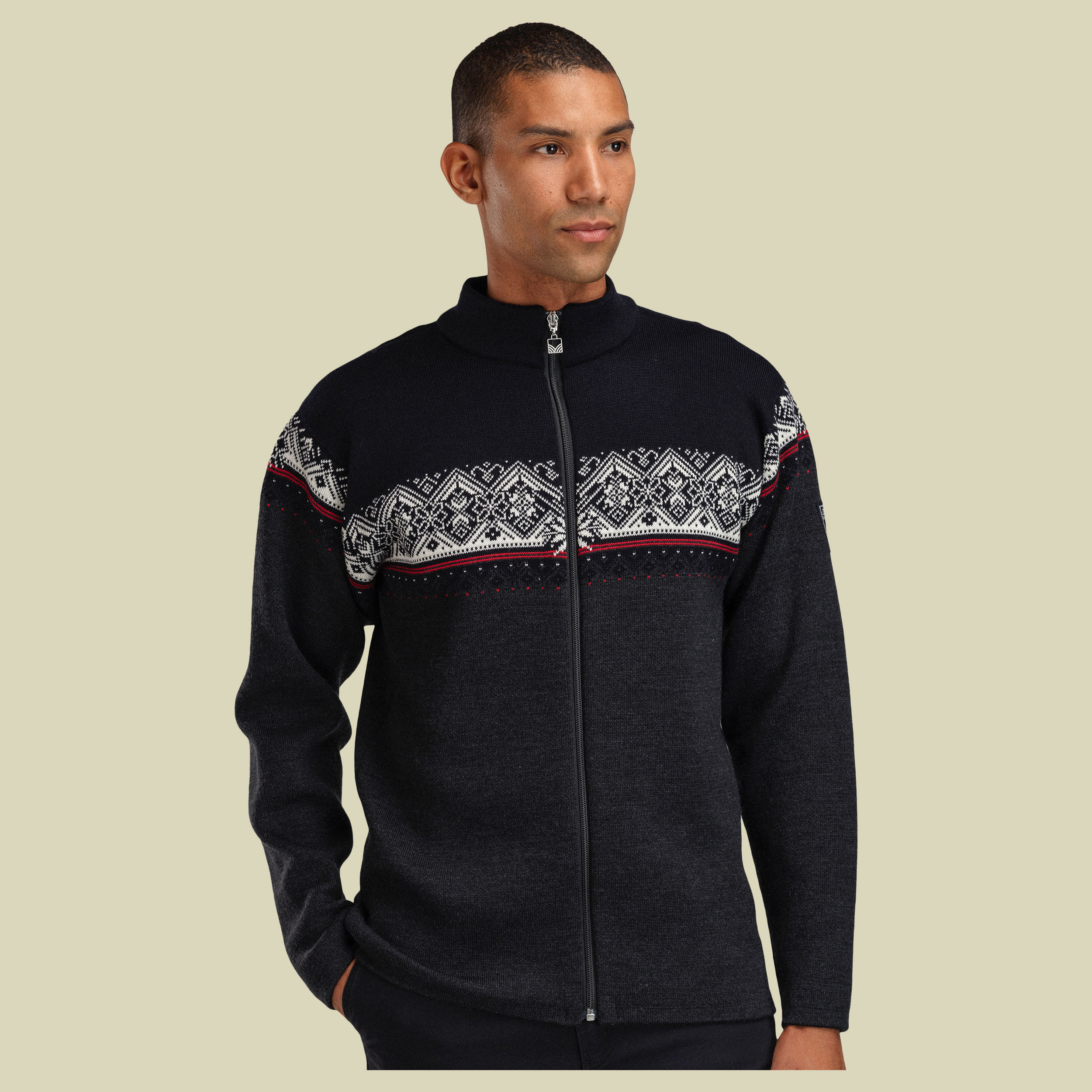 Moritz Masc Jacket Men XXL blau - darkcharcoal black offwhite