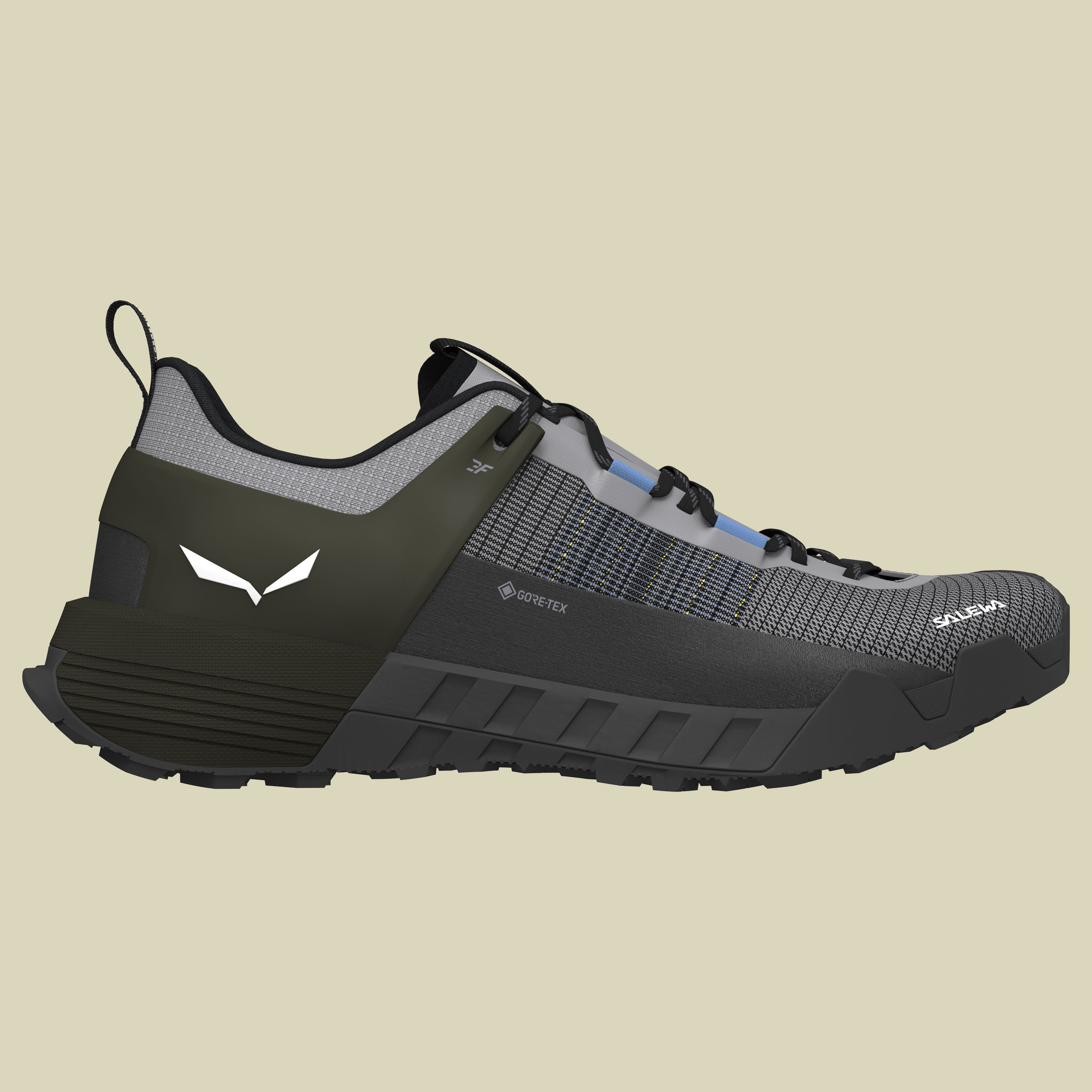 Wildfire NXT GTX Women UK 8 grau - alloy/dark olive