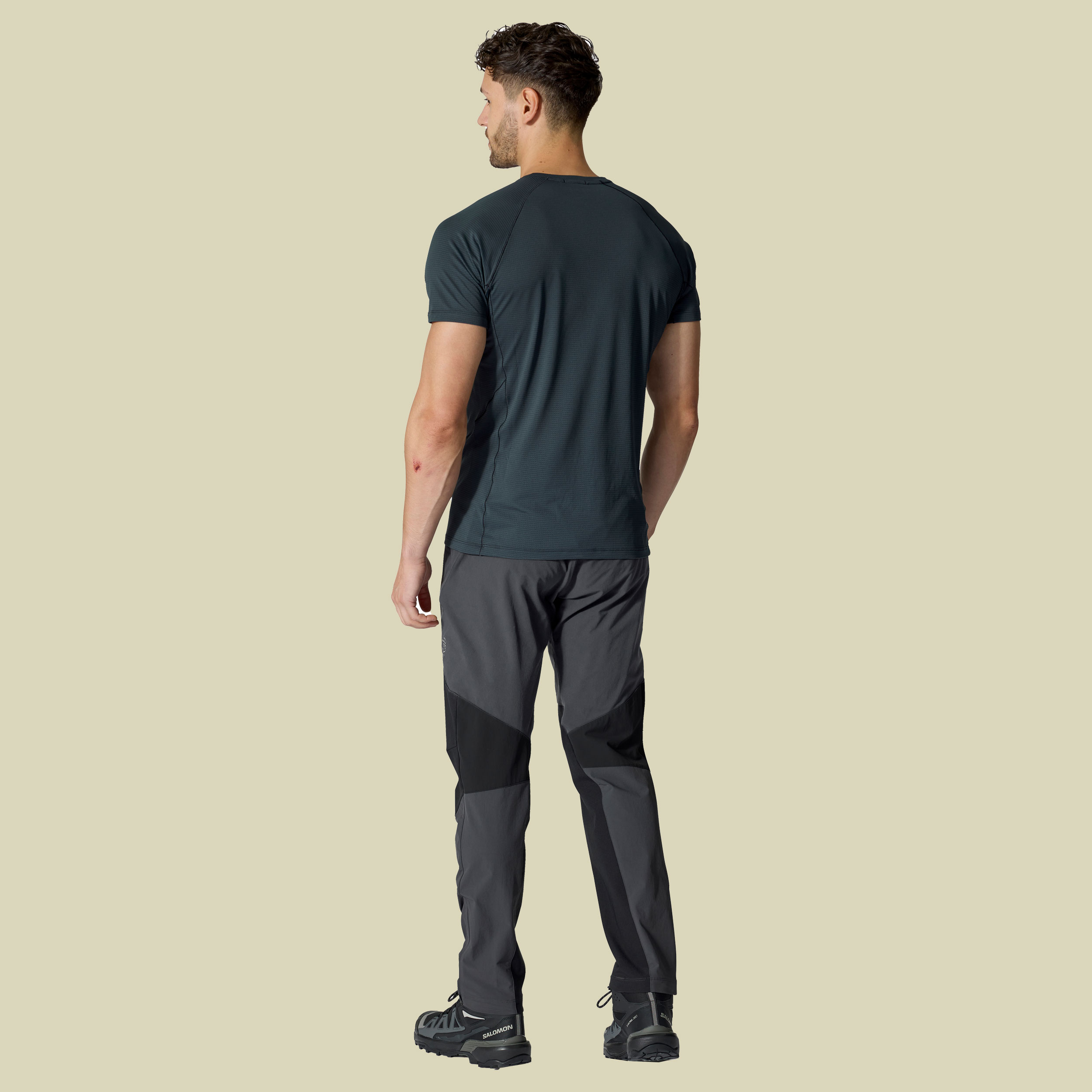 Torque Pants Men 34 grau - anthracite