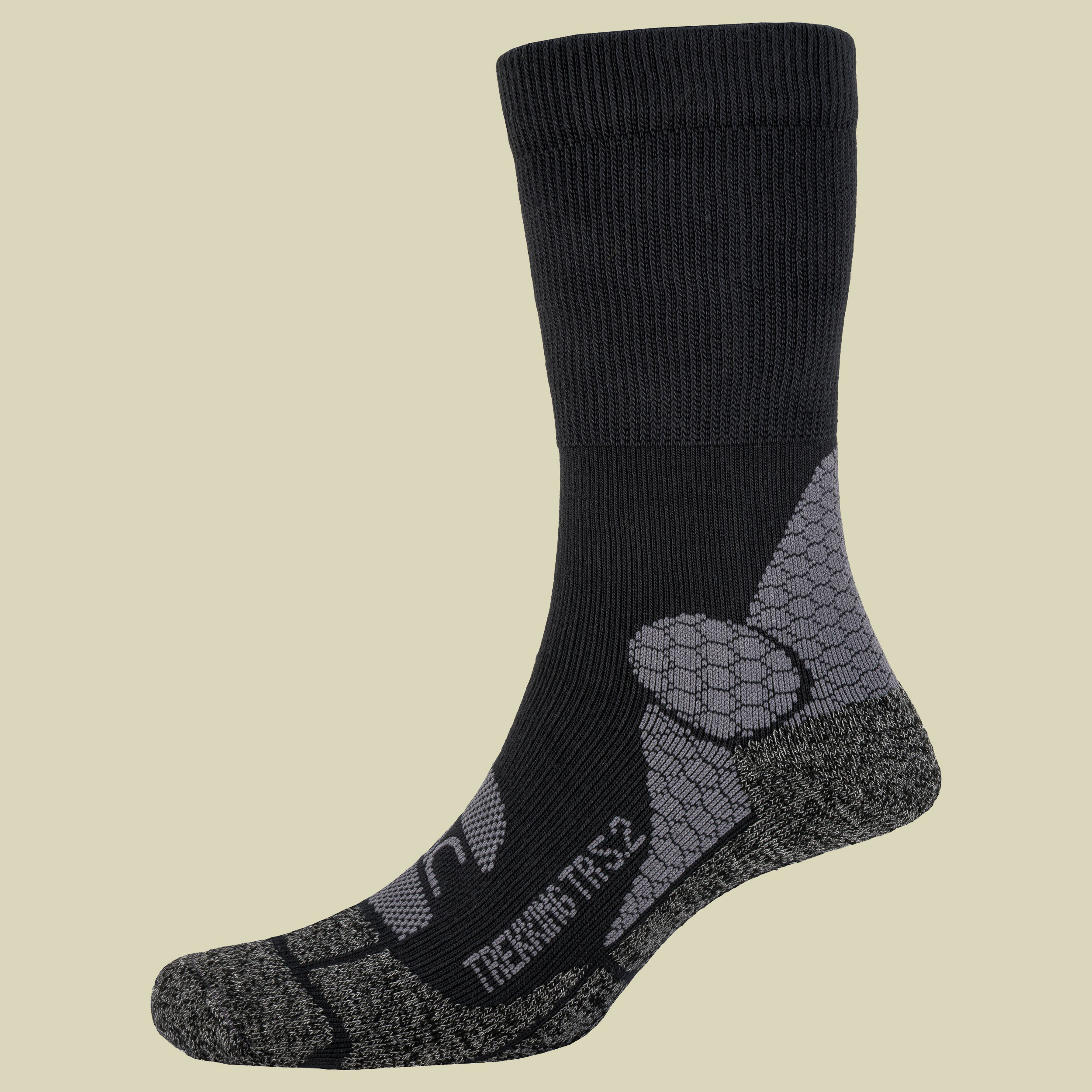 TR 5.2 Trekking Bamboo Cool Men 44-47 grau - Farbe anthracite