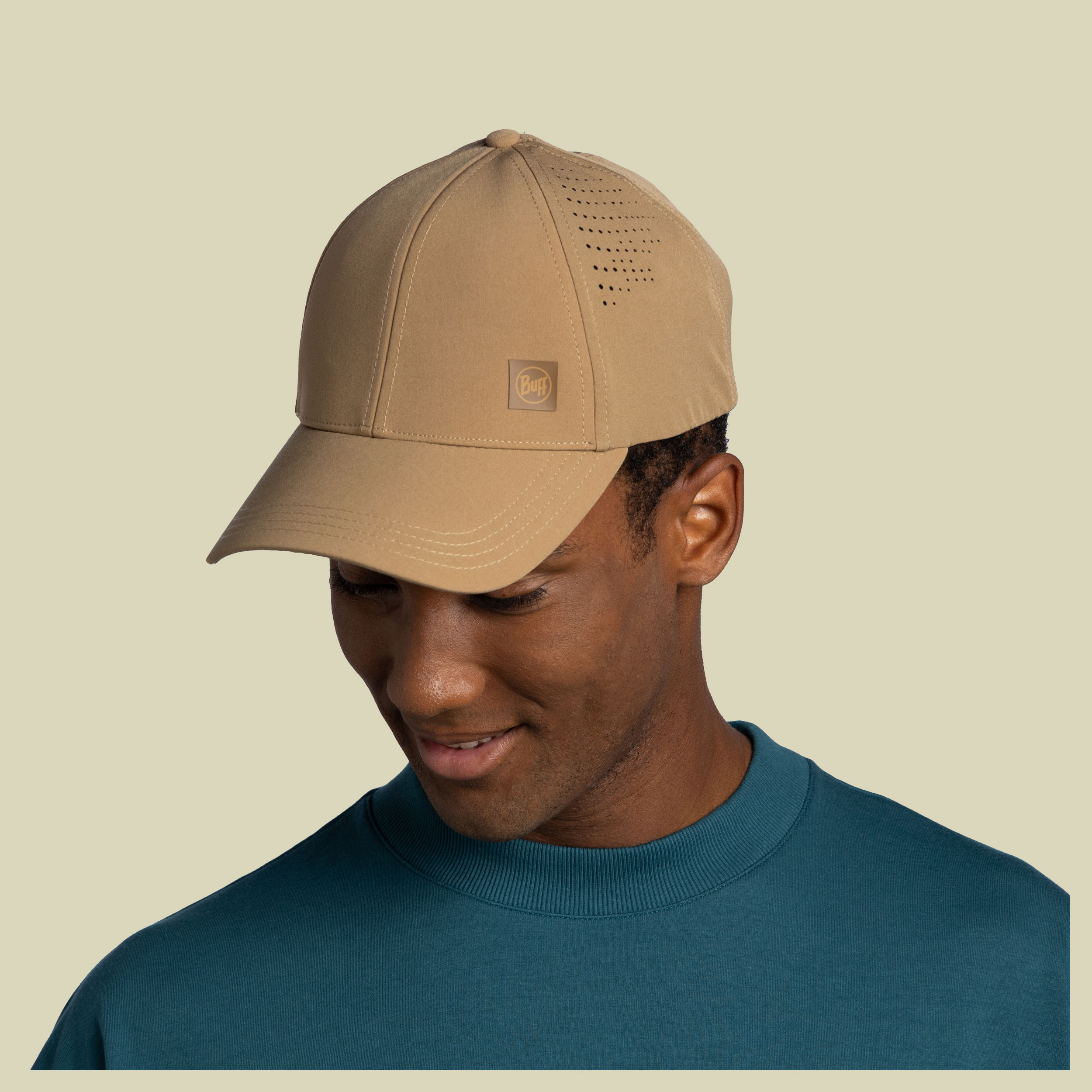 Summit Cap S/M braun - solid camel