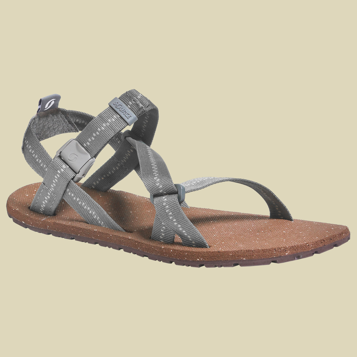Solo Unisex Größe 42 Farbe granit gray/foodbed brown