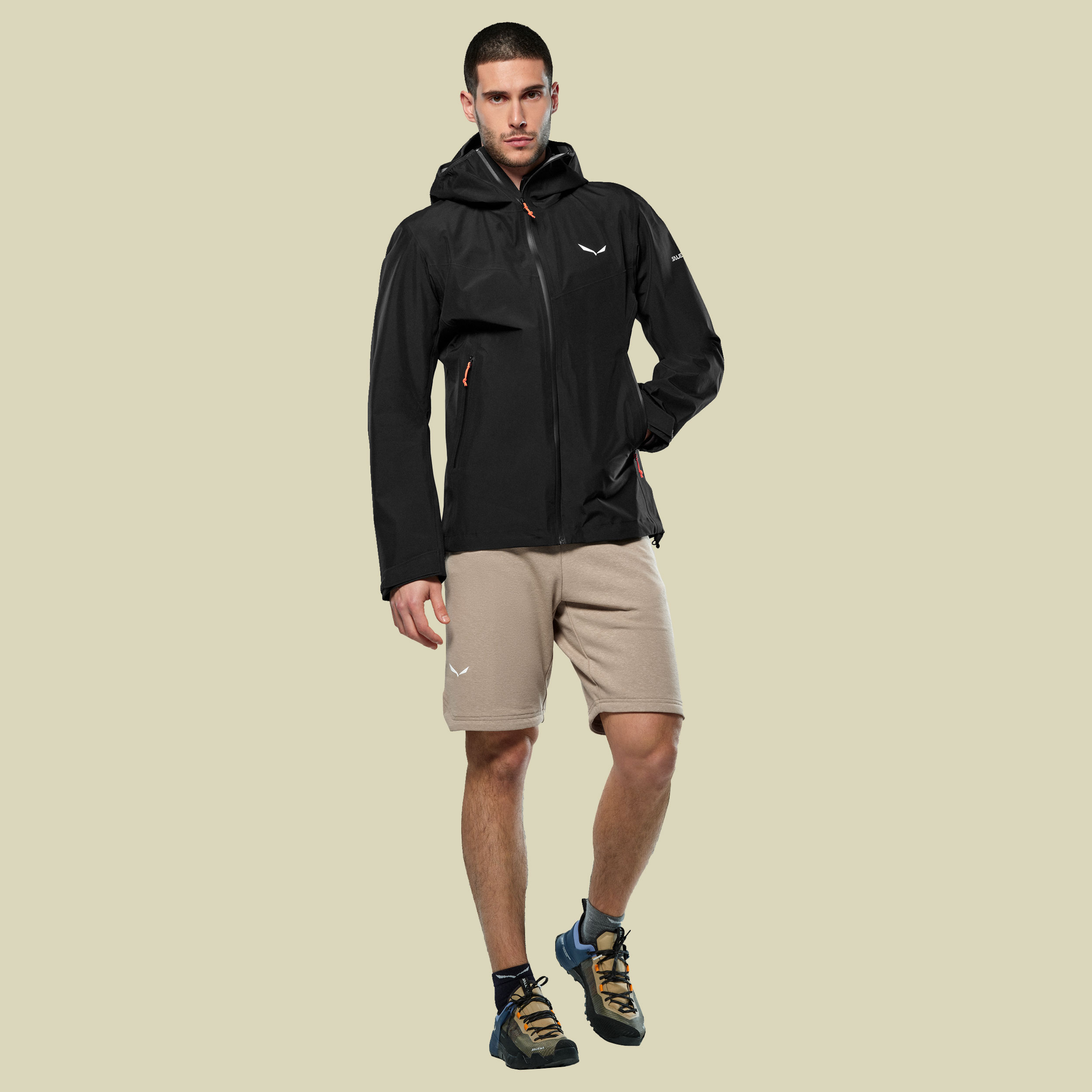 Puez GTX 3L EPE Jacket Men 52 (XL) schwarz - blackout