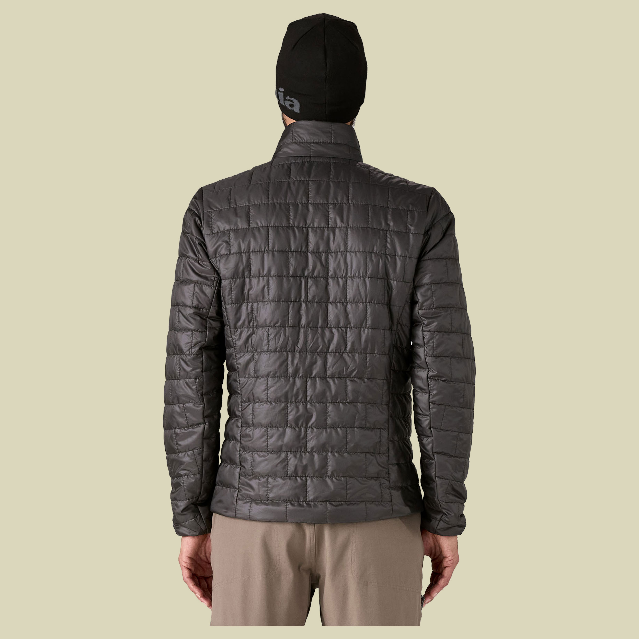 Nano Puff Jacket Men schwarz XL - black