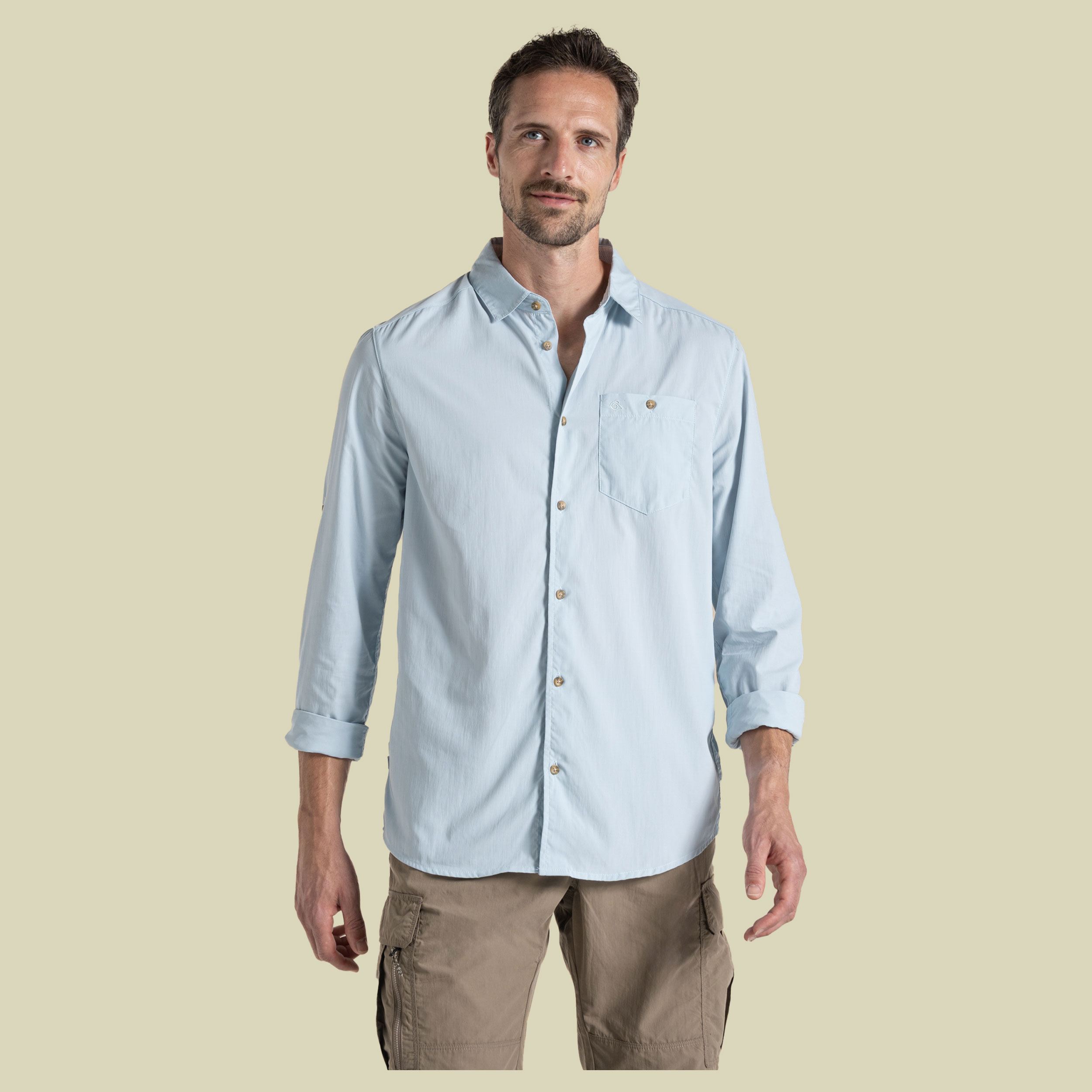NosiLife Nuoro Long Sleeved Shirt II Men XL blau - niagara blue