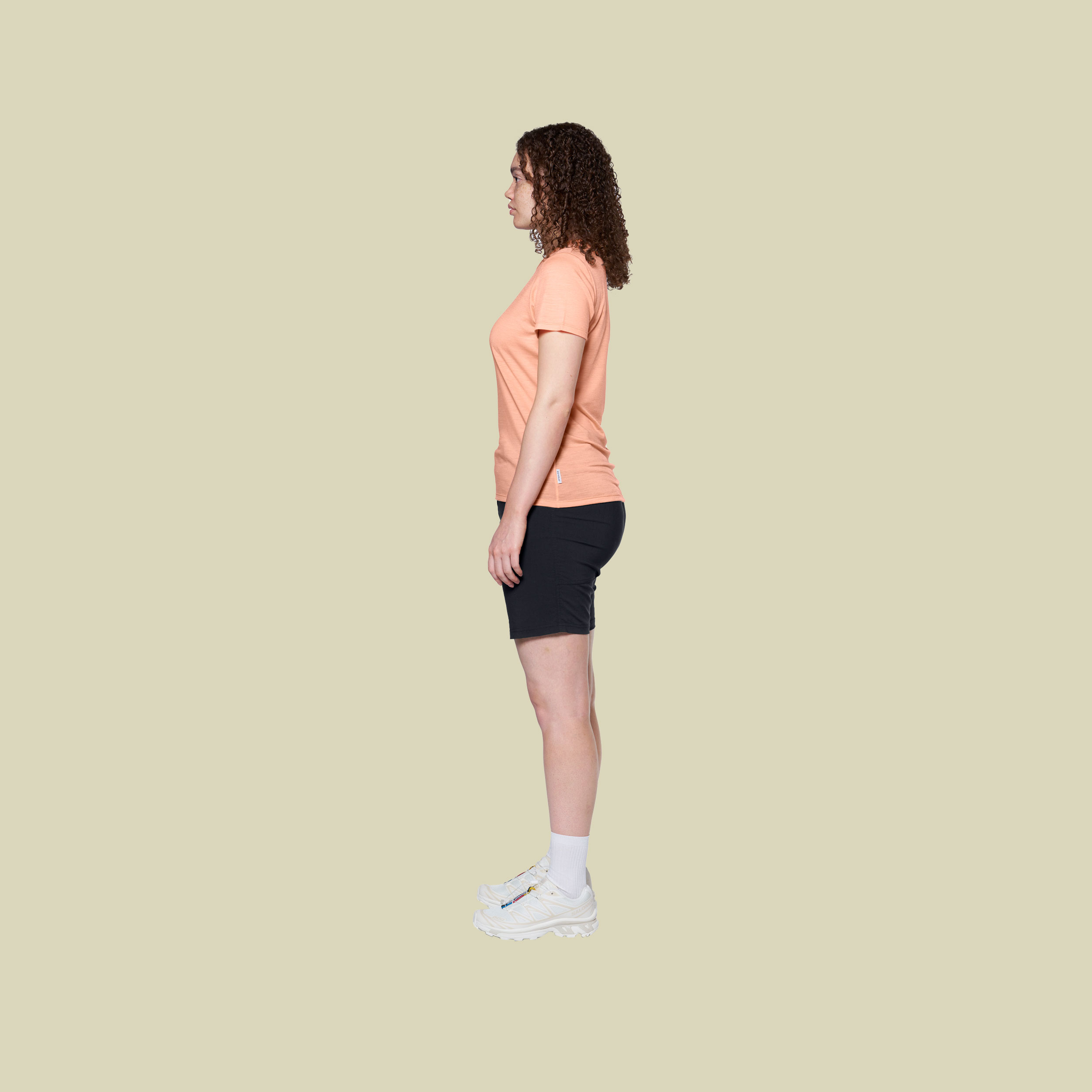 Active Tee Woman XL orange - sunrise