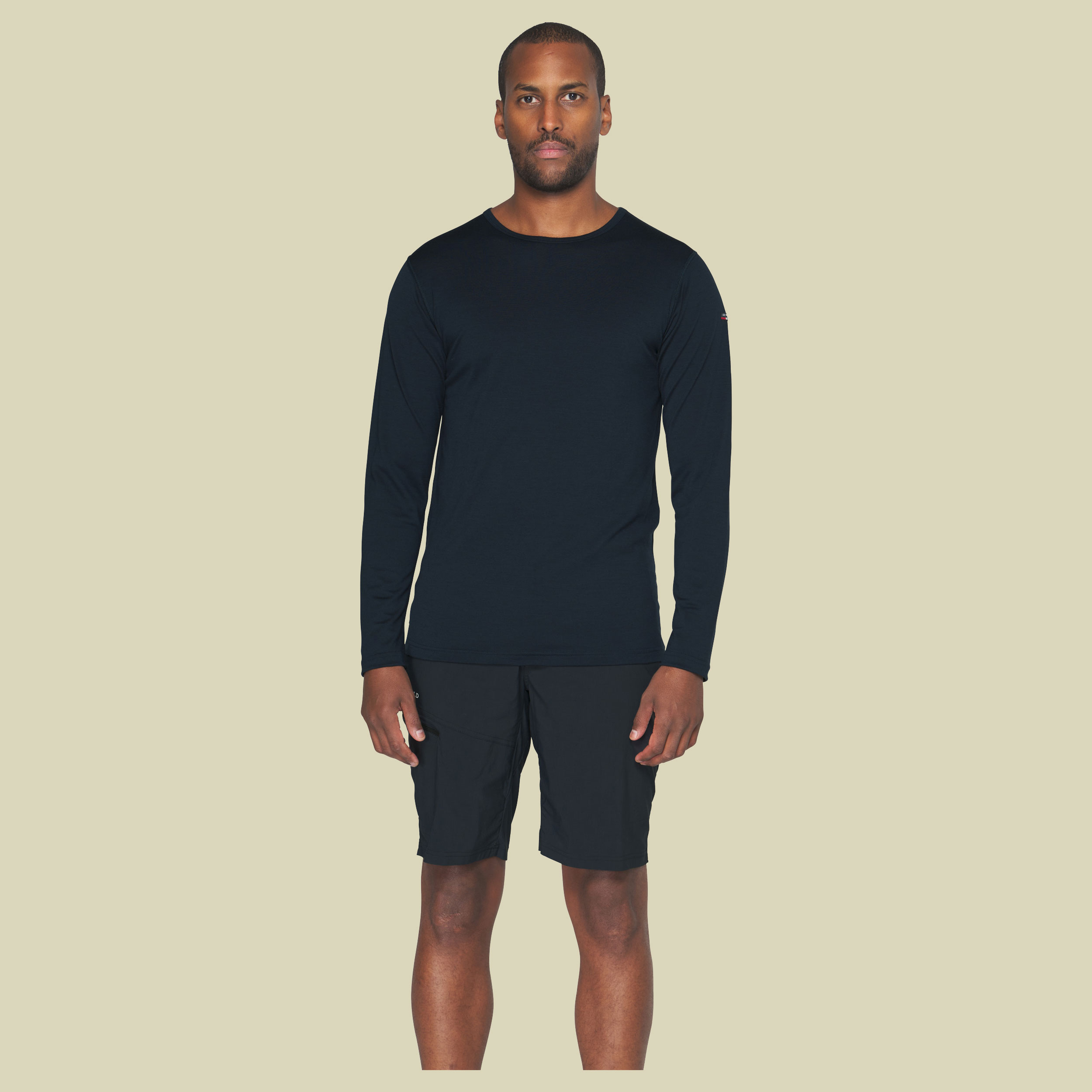 Breeze Merino 150 Shirt Men L blau - ink