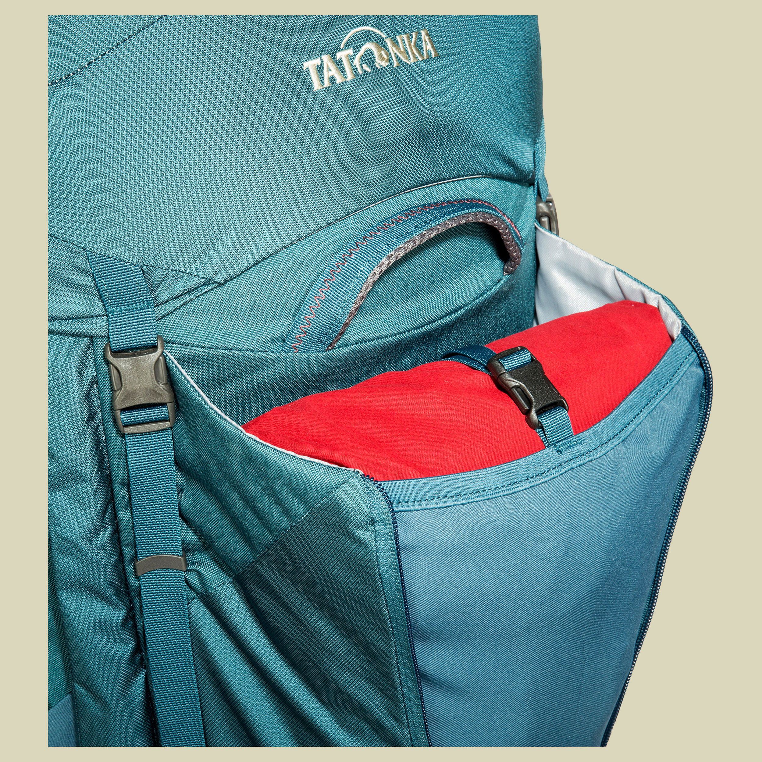 Yukon X1 75+10 grün 75 L + 10 L - Farbe teal green