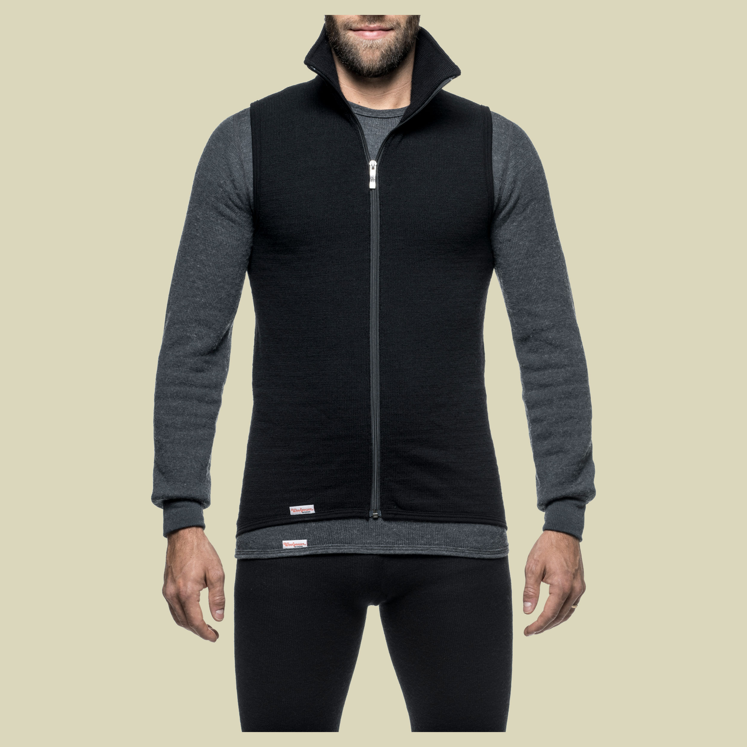 Vest 400 XL schwarz - black
