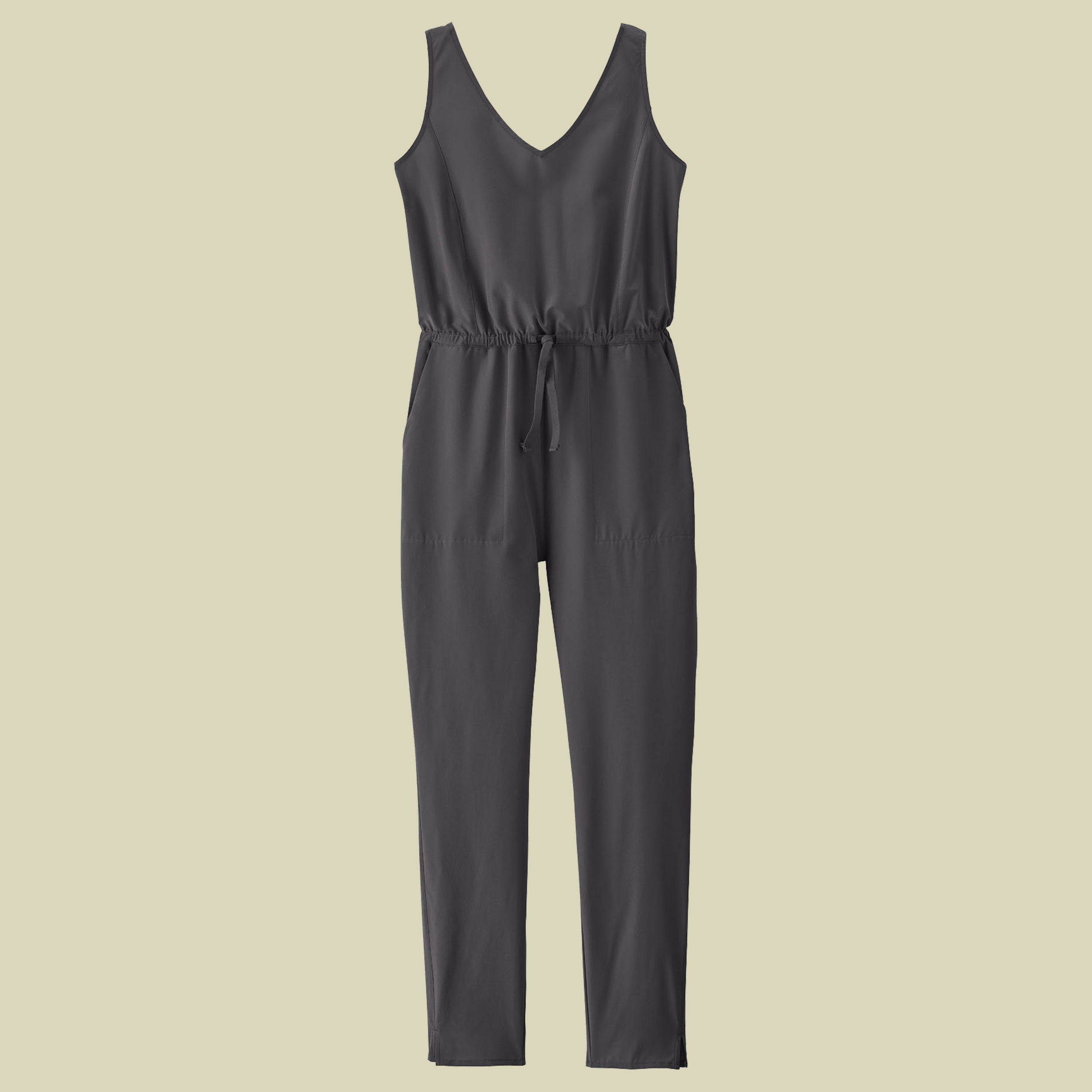 Fleetwith Jumpsuit Women S schwarz - ink black