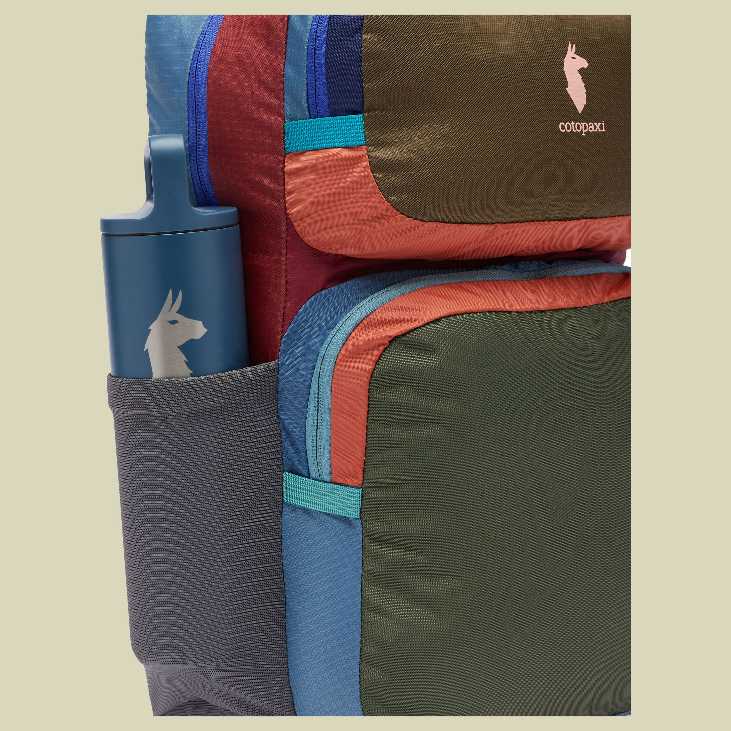 Tasra 16L Backpack 16 L mehrfarbig - Farbe del dia PT del dia