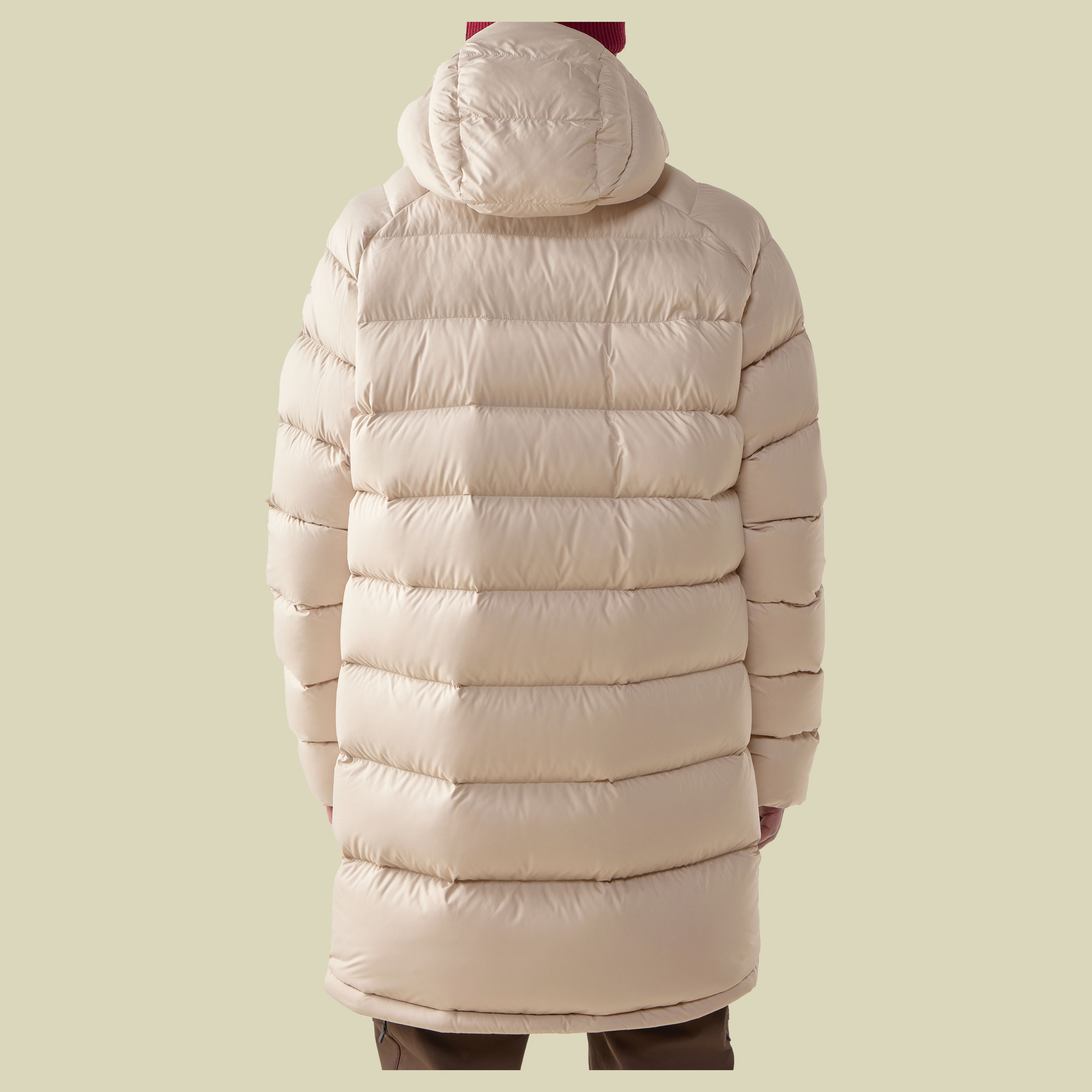 Rosson Down Parka Men XL beige - chalk beige