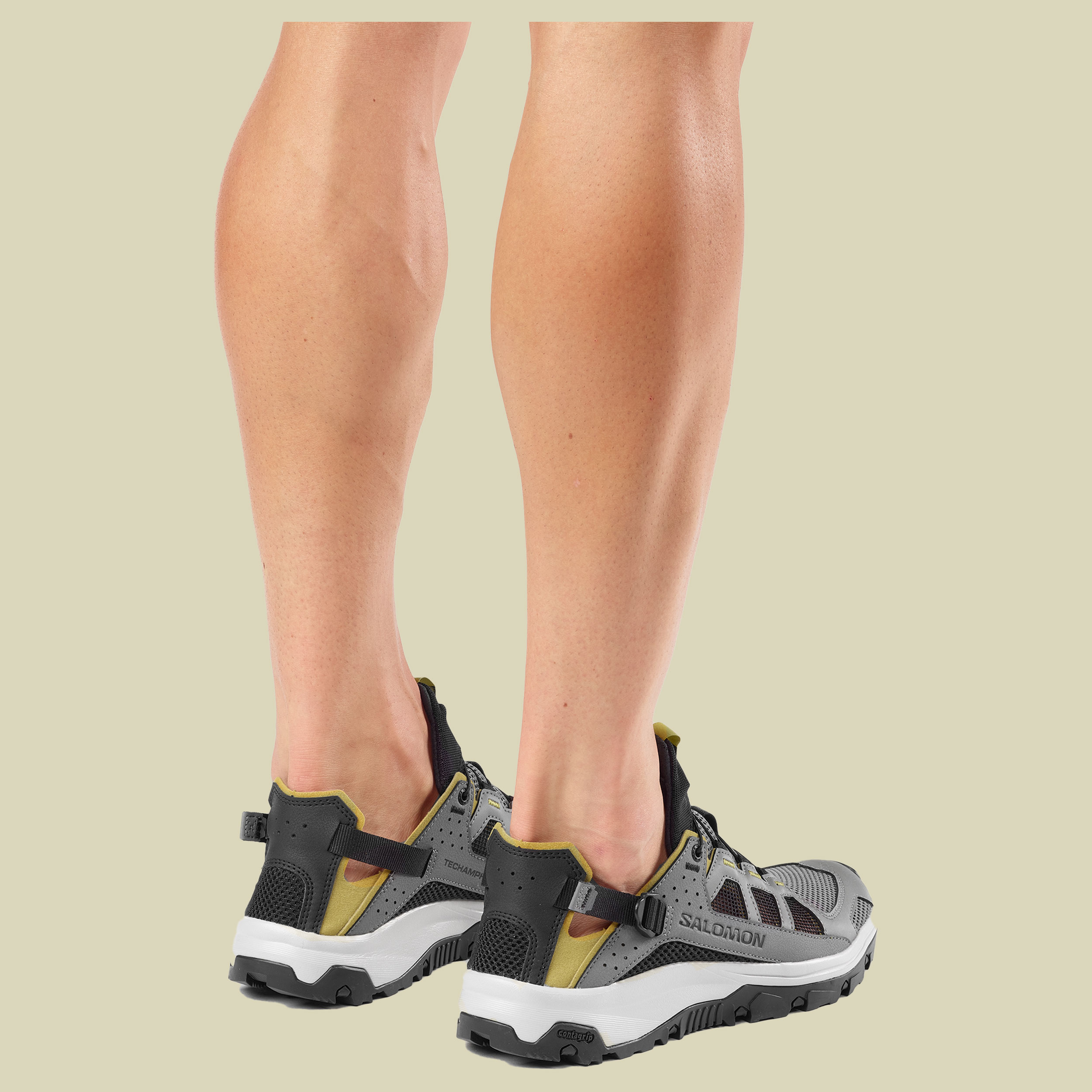 Techamphibian 5 Men grau I UK 9 - castlerock/willow/black
