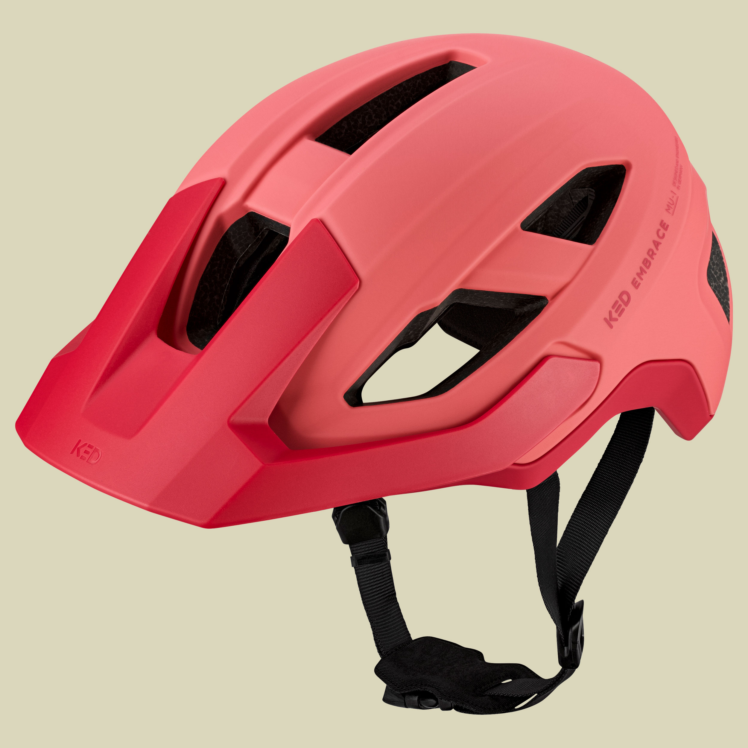 Embrace MU-1 M (54-58 cm) orange - Farbe coral matt