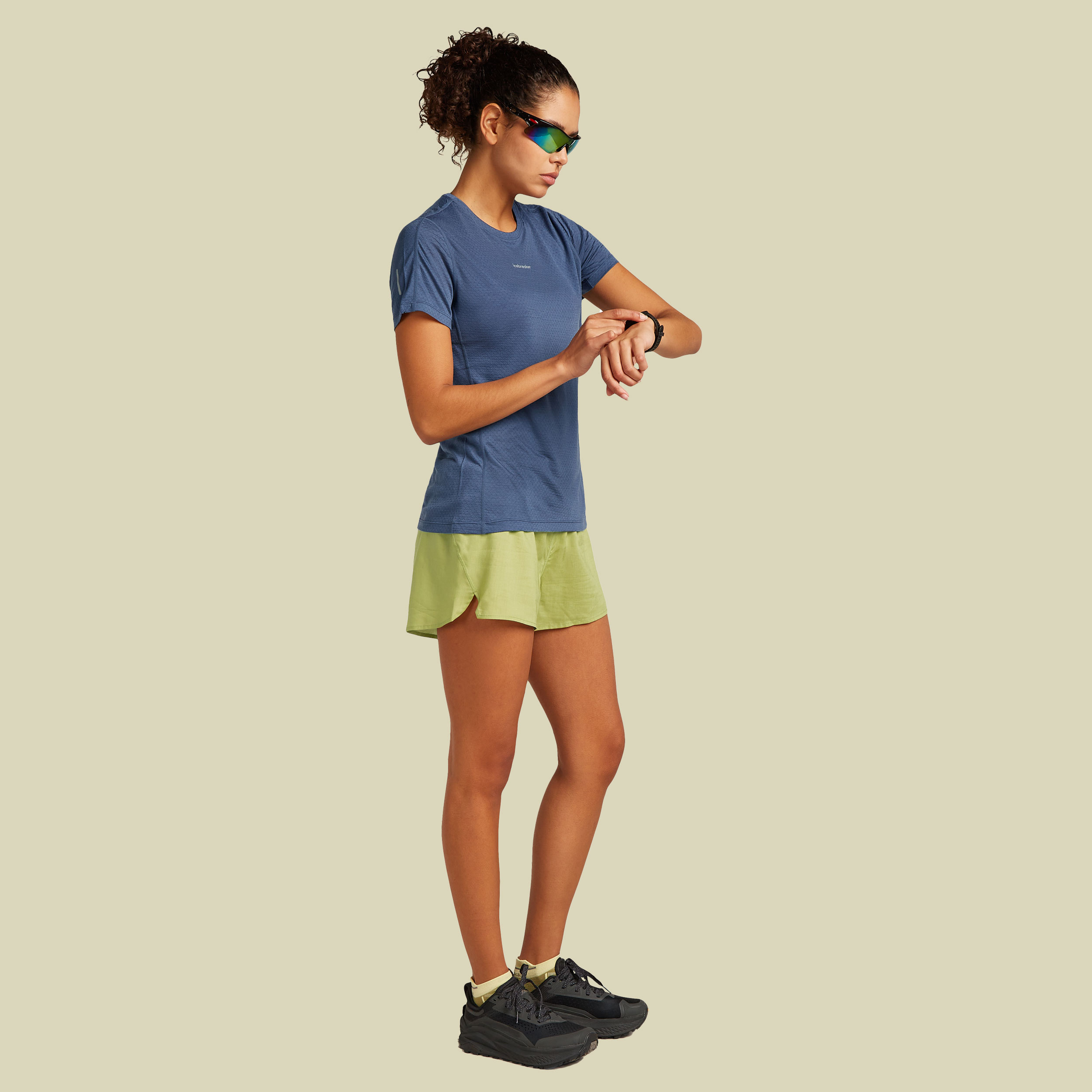 Merino 125 Cool-Lite™ Speed SS Tee Women XL blau - dawn