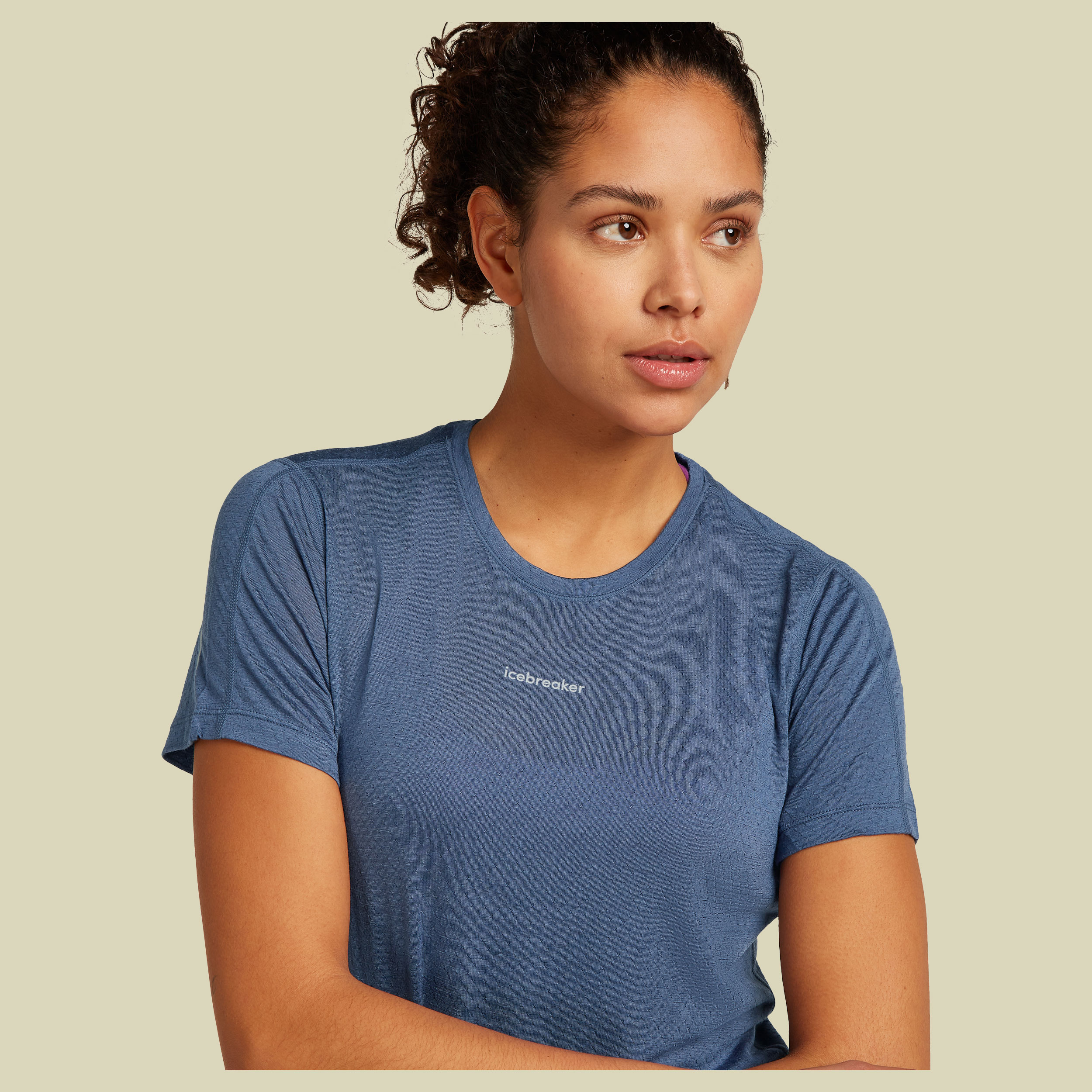 Merino 125 Cool-Lite™ Speed SS Tee Women XL blau - dawn