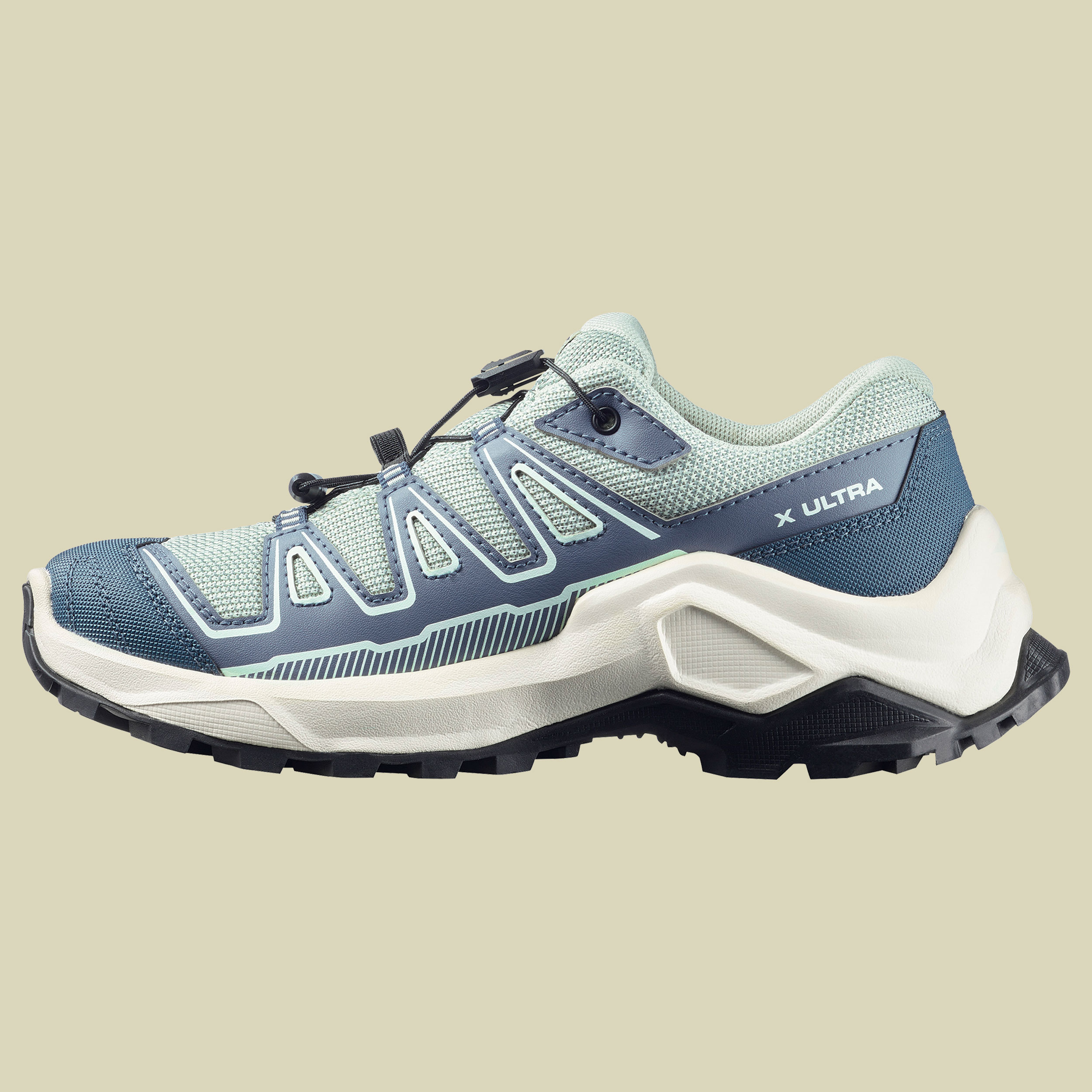 X Ultra GTX Junior 39 grün - greenm/grisai/claqu