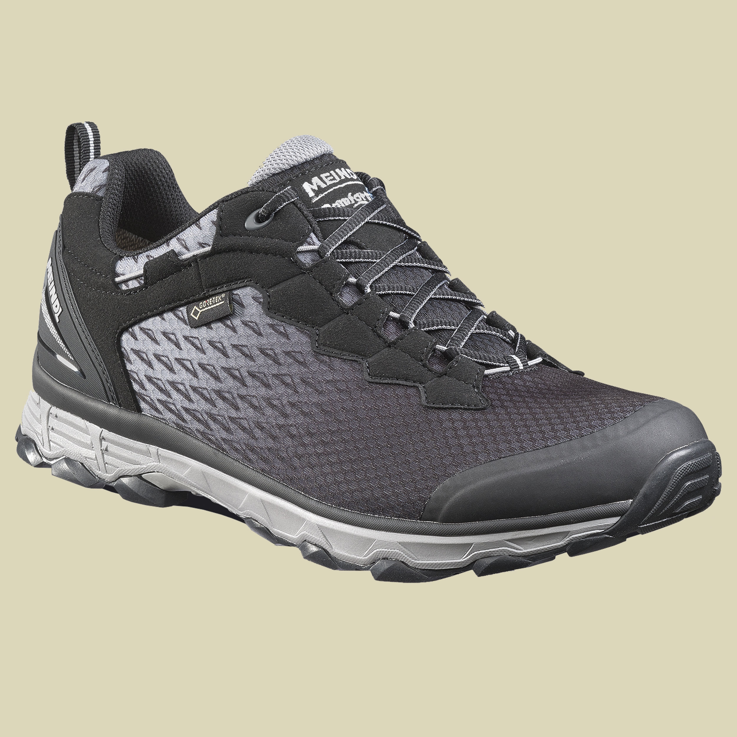 Activo Sport GTX Men Größe UK 9,5 Farbe schwarz/silber