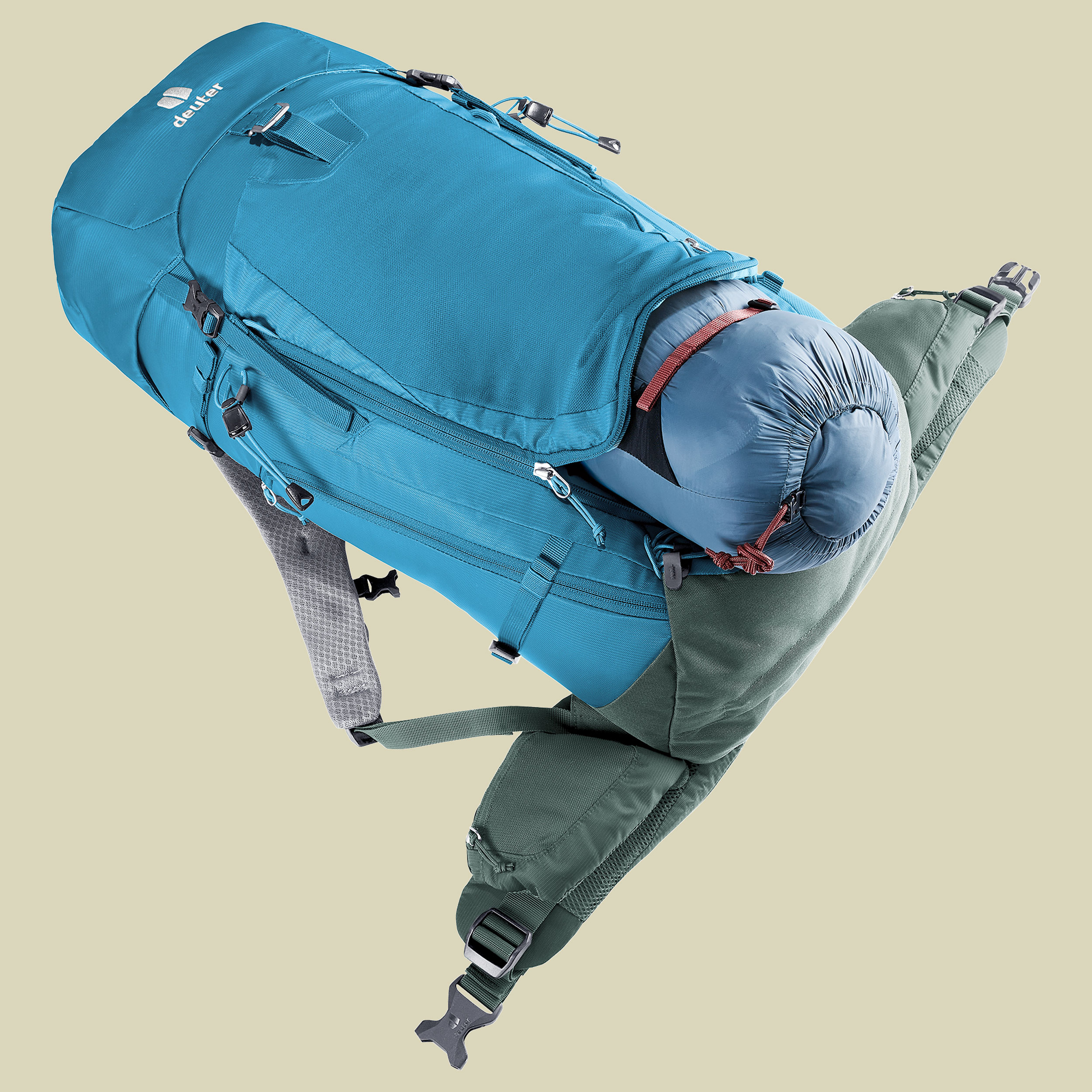 Trail Pro 36 blau 36 - Farbe wave-ivy