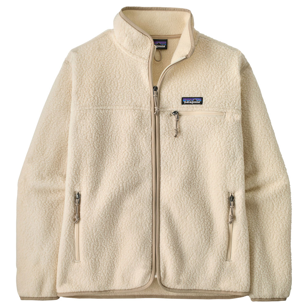 Retro Pile Jacket Women XL beige - natural