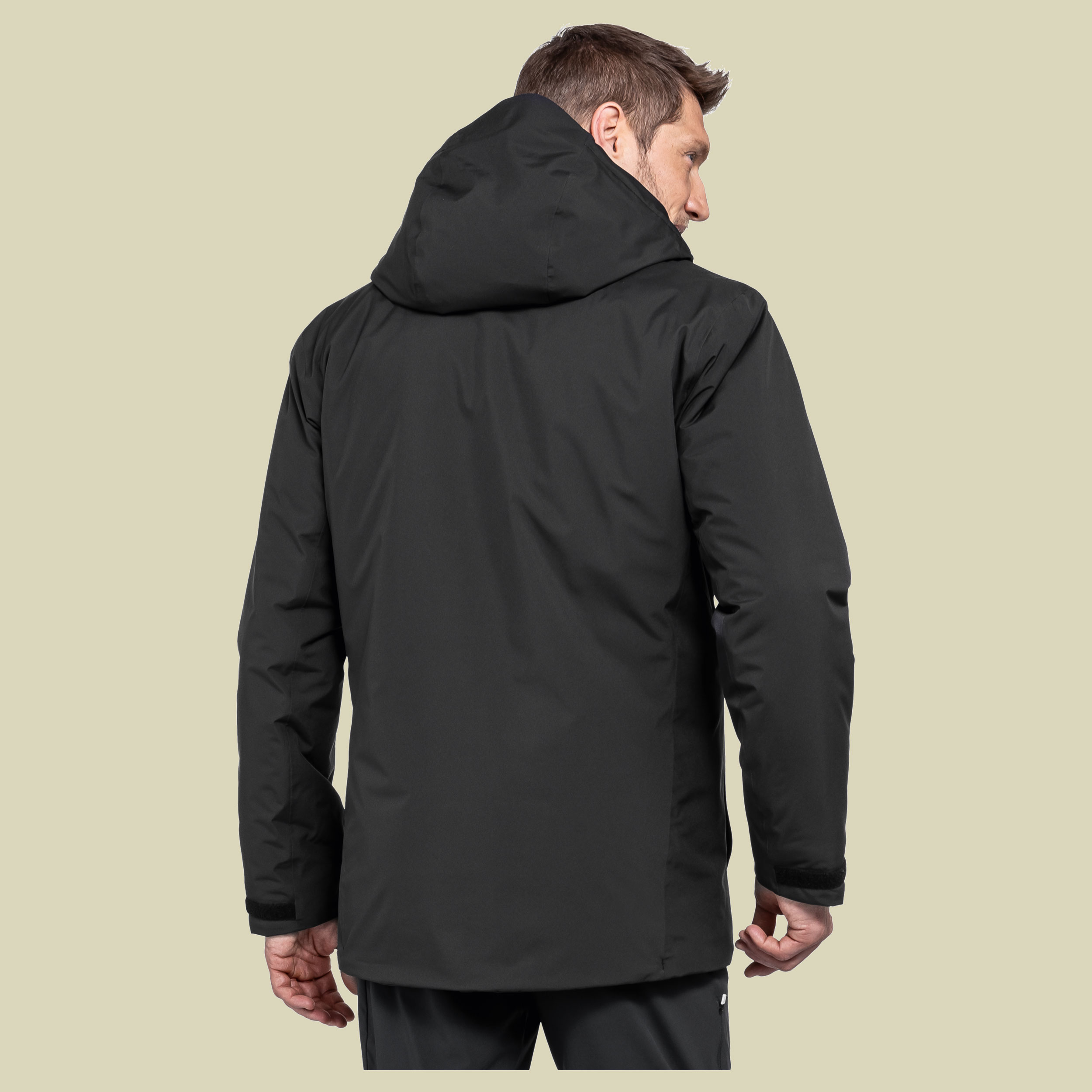 Parka Style Froda Men 56 schwarz - black