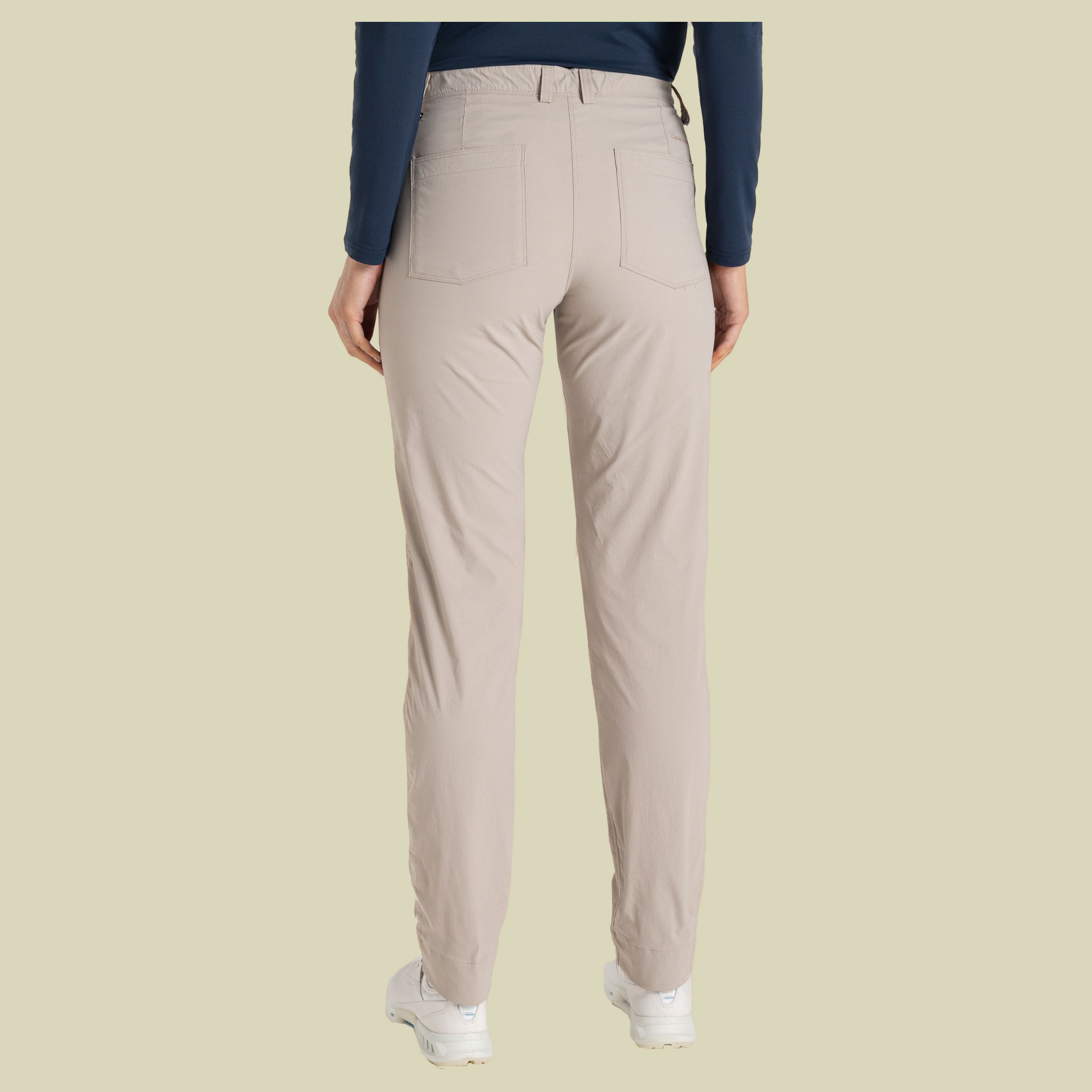 NosiLife Milla Trouser Women beige 42 long (14L) - soft mushrooms