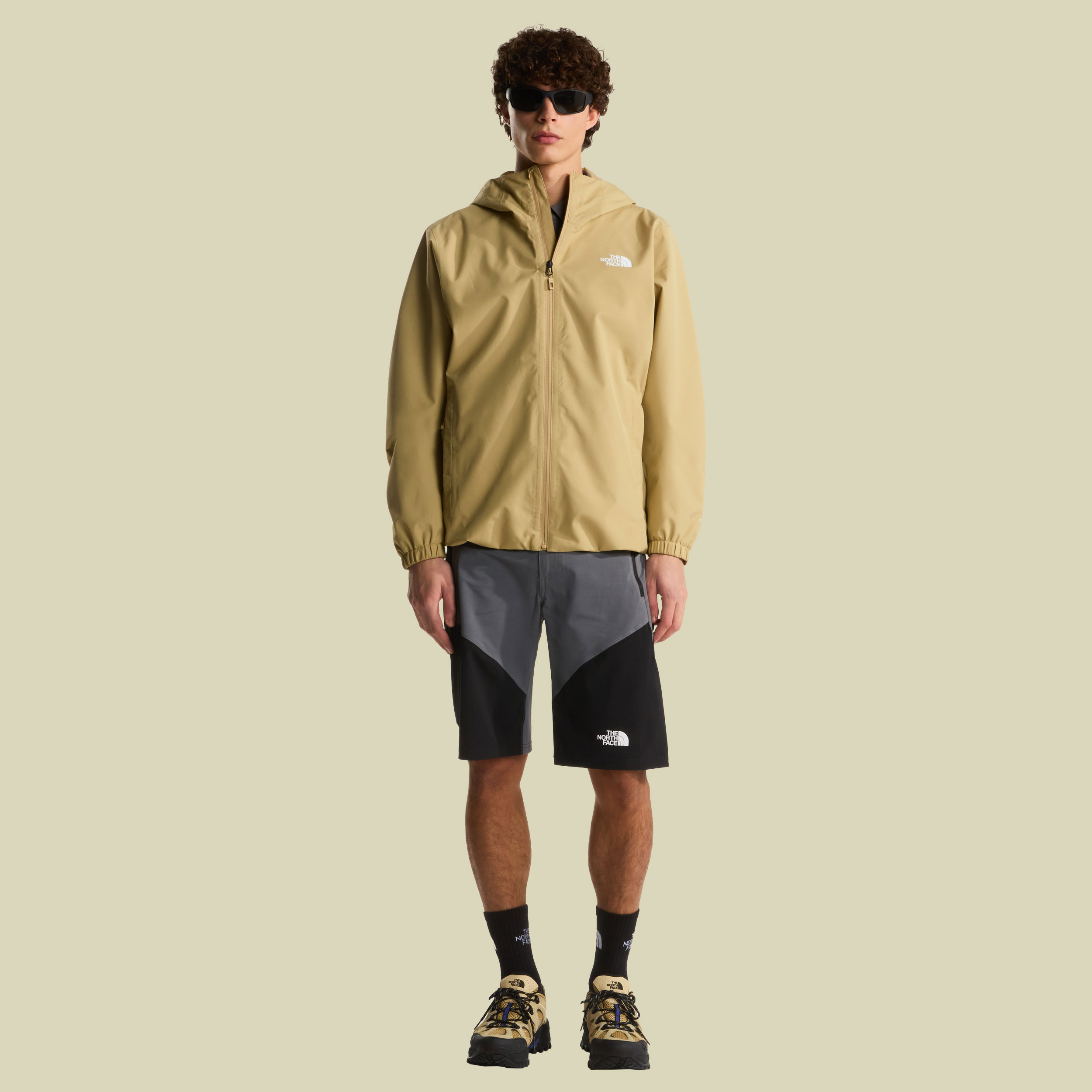 Quest Mono Jacket Men XXL beige - Farbe khaki stone