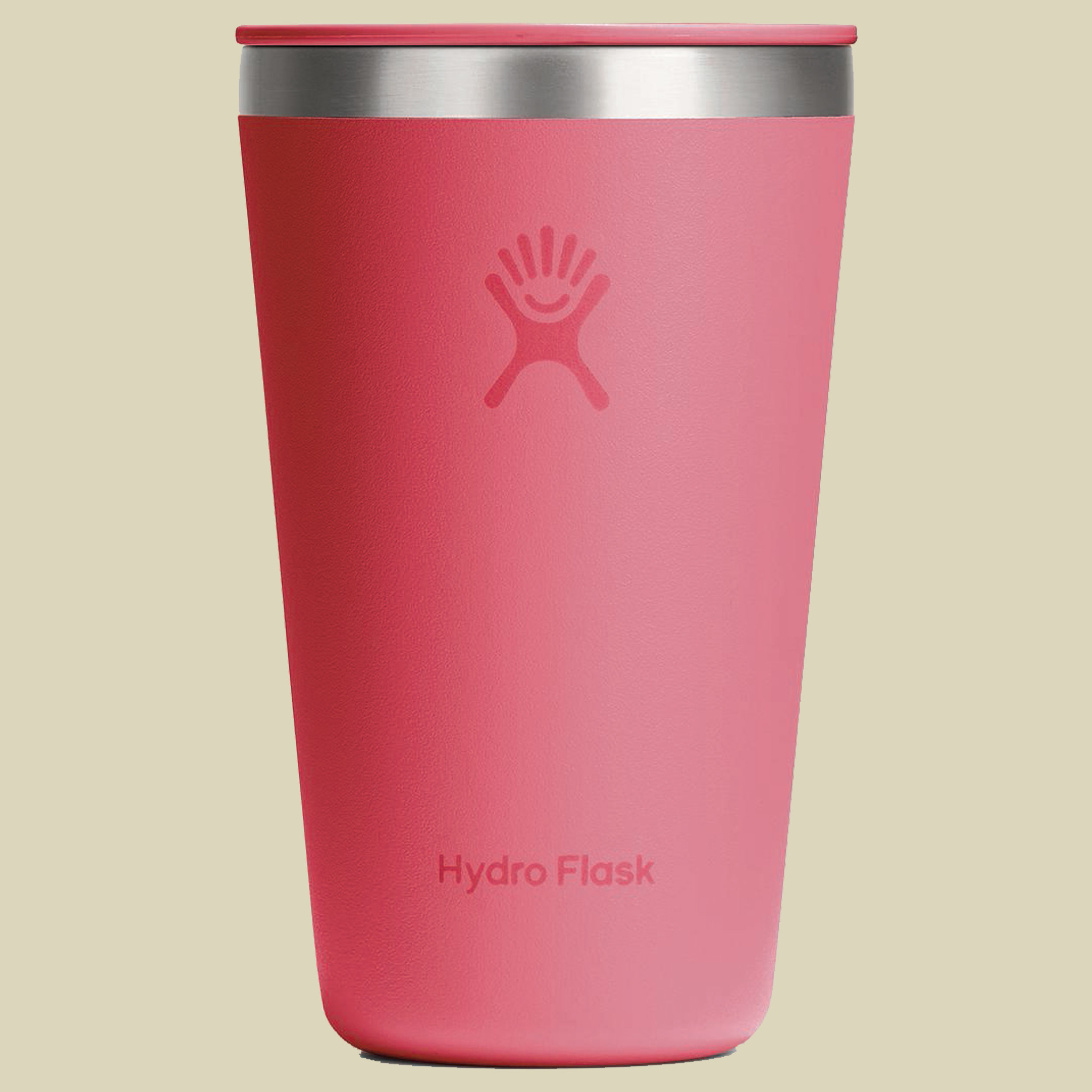 16 oz All Around Tumbler Press-In Lid 473 ml pink - passion pink