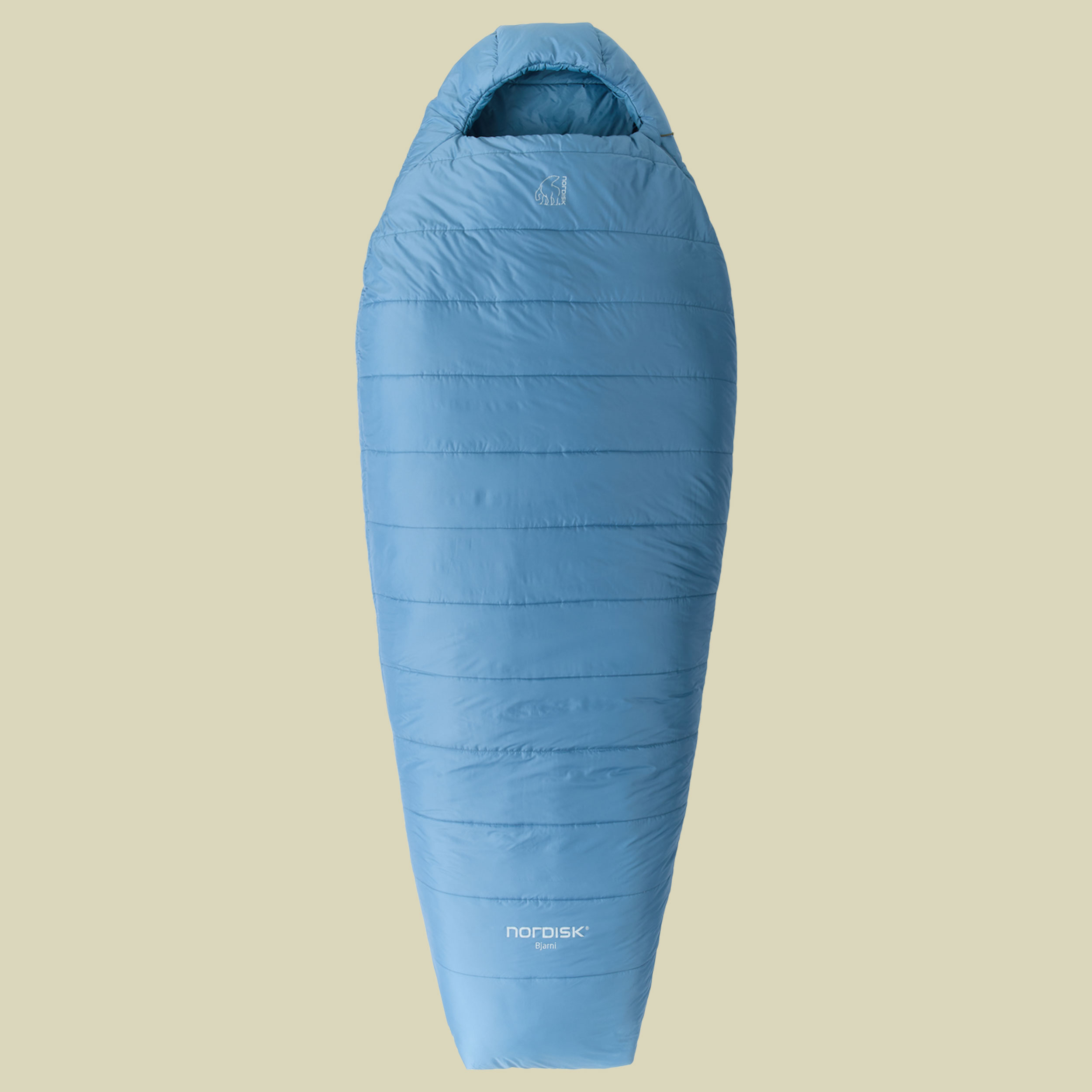 Bjarni 0 Grad Wide Mummy Sleeping Bag 205 cm links - aegan blue XL
