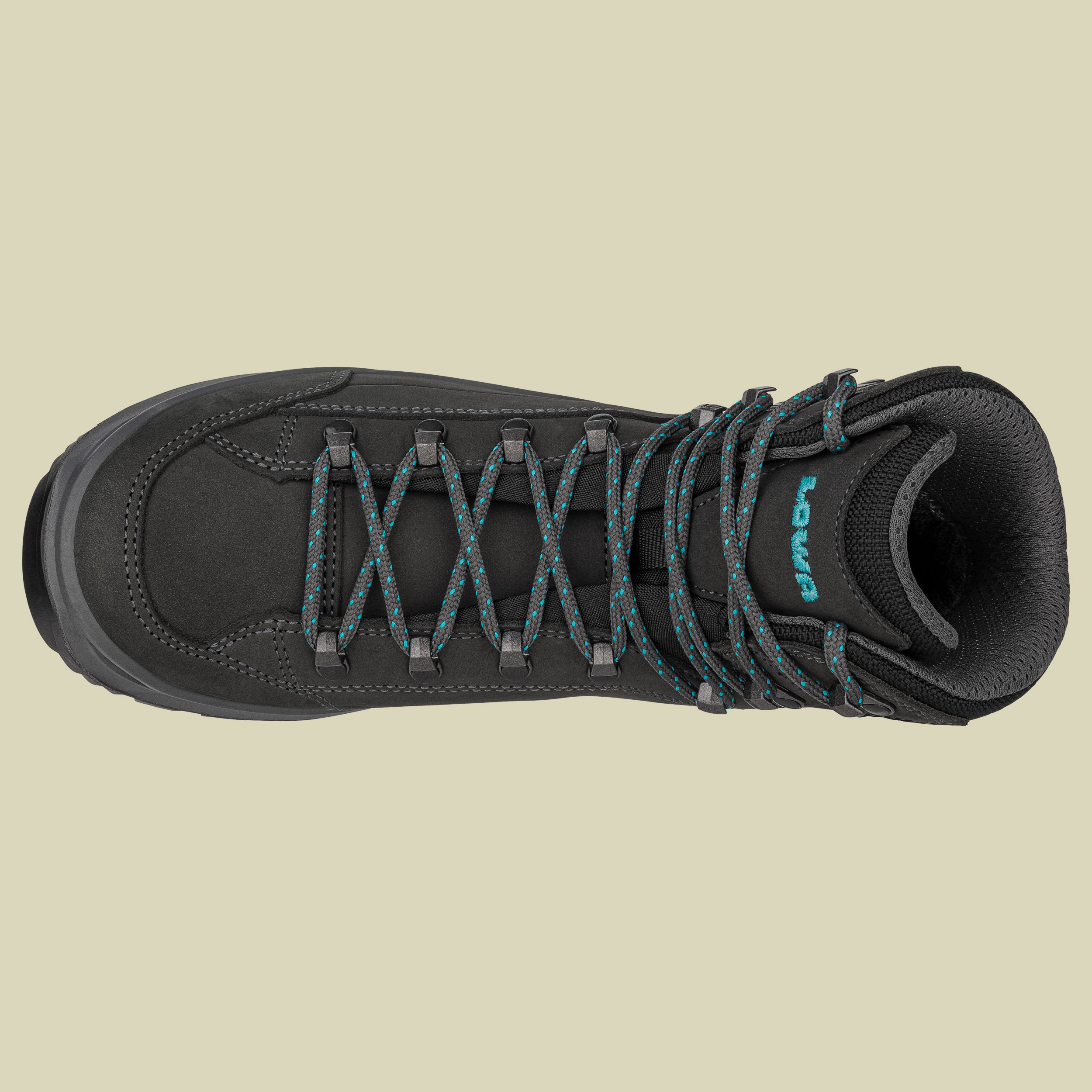 Renegade EVO GTX Mid Women UK 5,5 grau - asphalt/türkis
