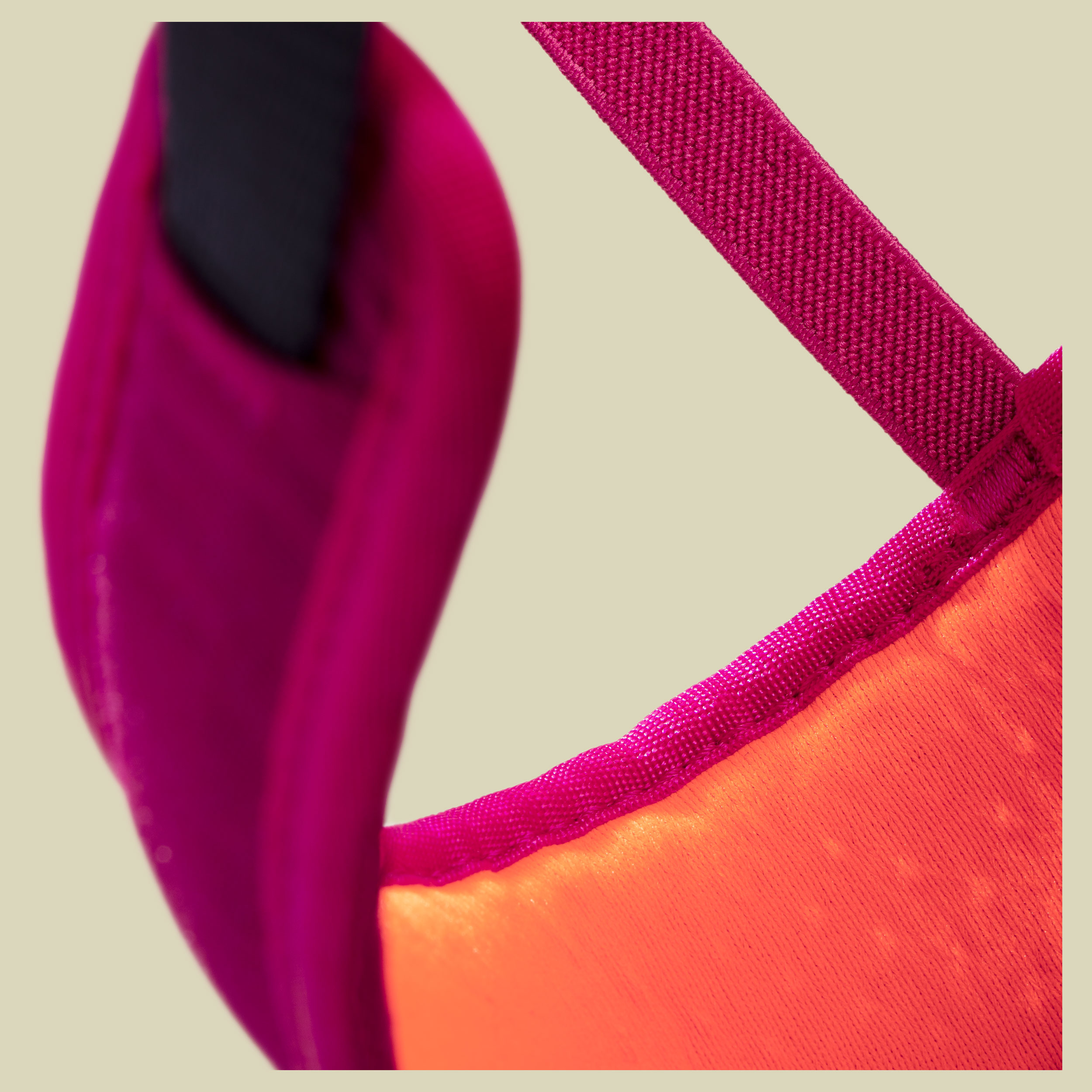 Ophir Fast Adjust Women XS rot - sundown-safety orange