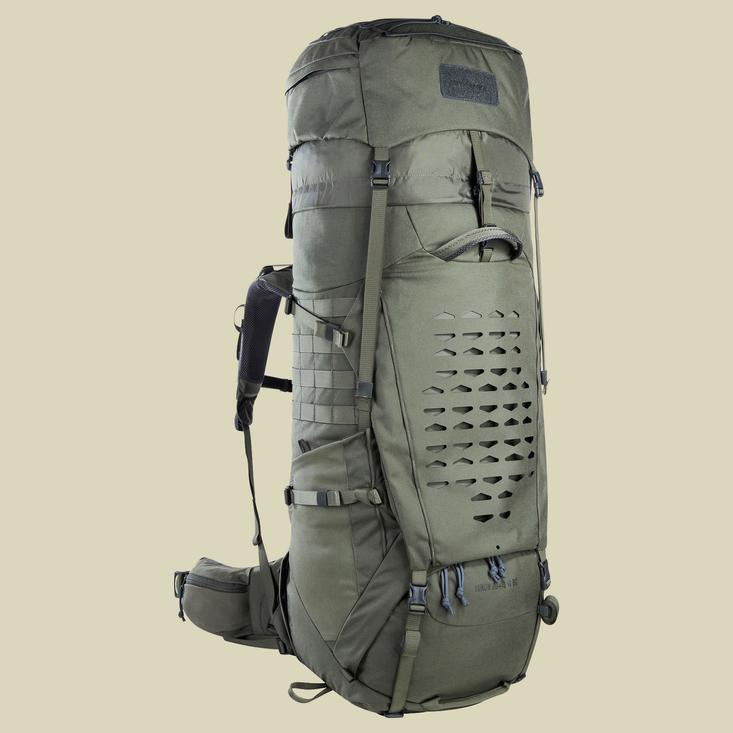 Yukon 60+10 Women BC stone grey olive