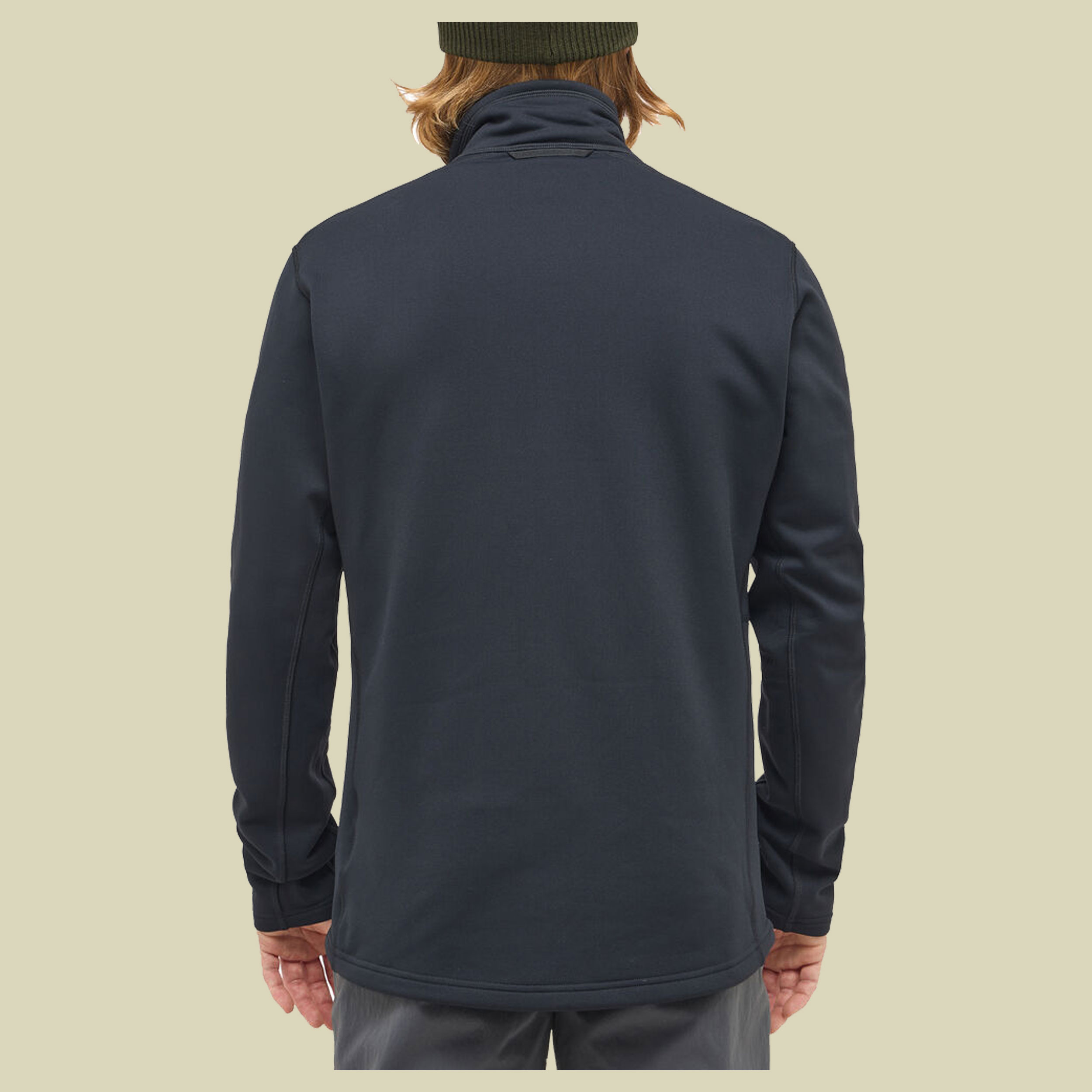 Rosson Mid Jacket Men XXL schwarz - true black