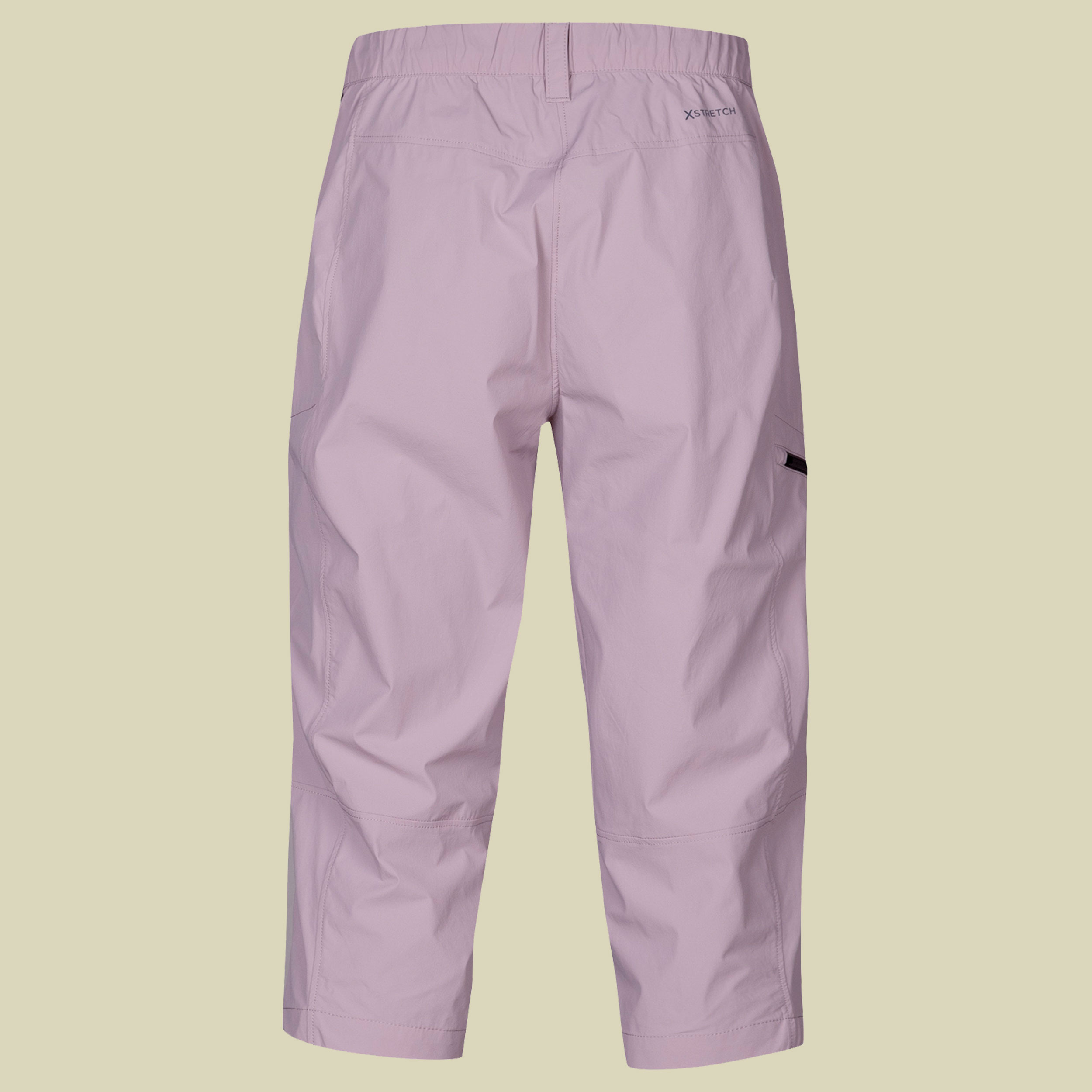 Pallas Cool stretch Capri Women 44 lila - sea fog lilac