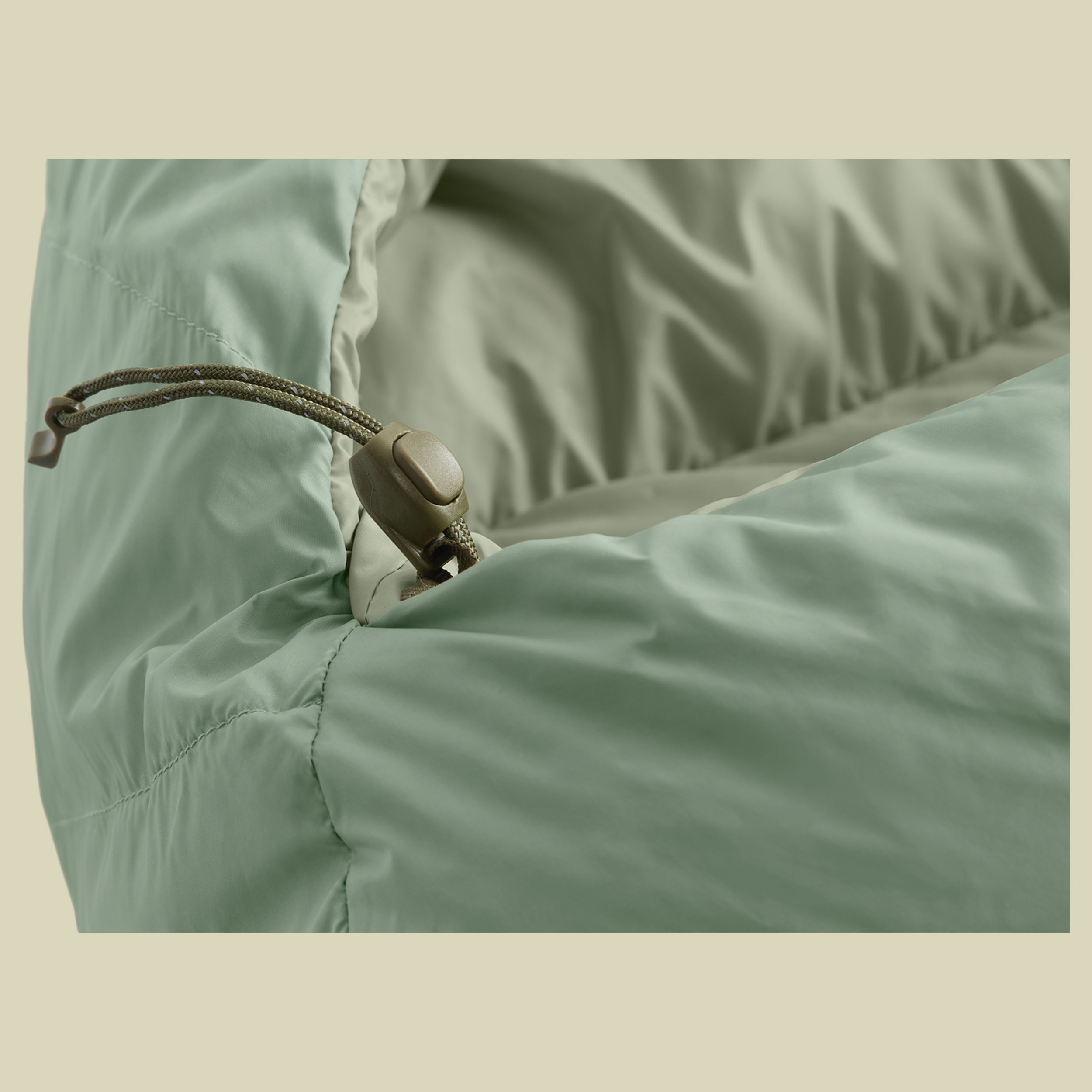 Ides ±0°  Mummy Sleeping Bag 205 cm (XL) links - Farbe hedge green / reseda