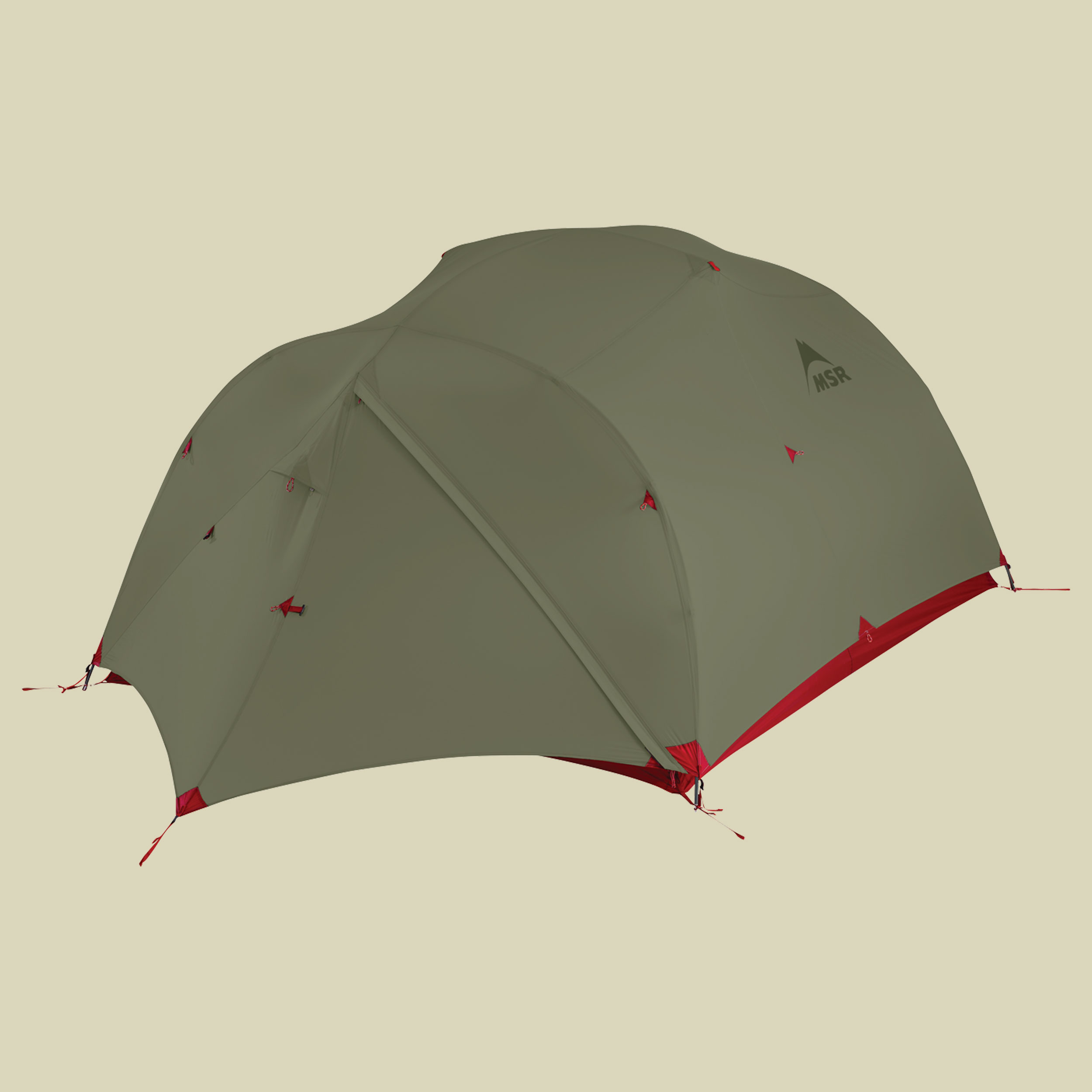 Mutha Hubba NX 3-Personen-Zelt Farbe green
