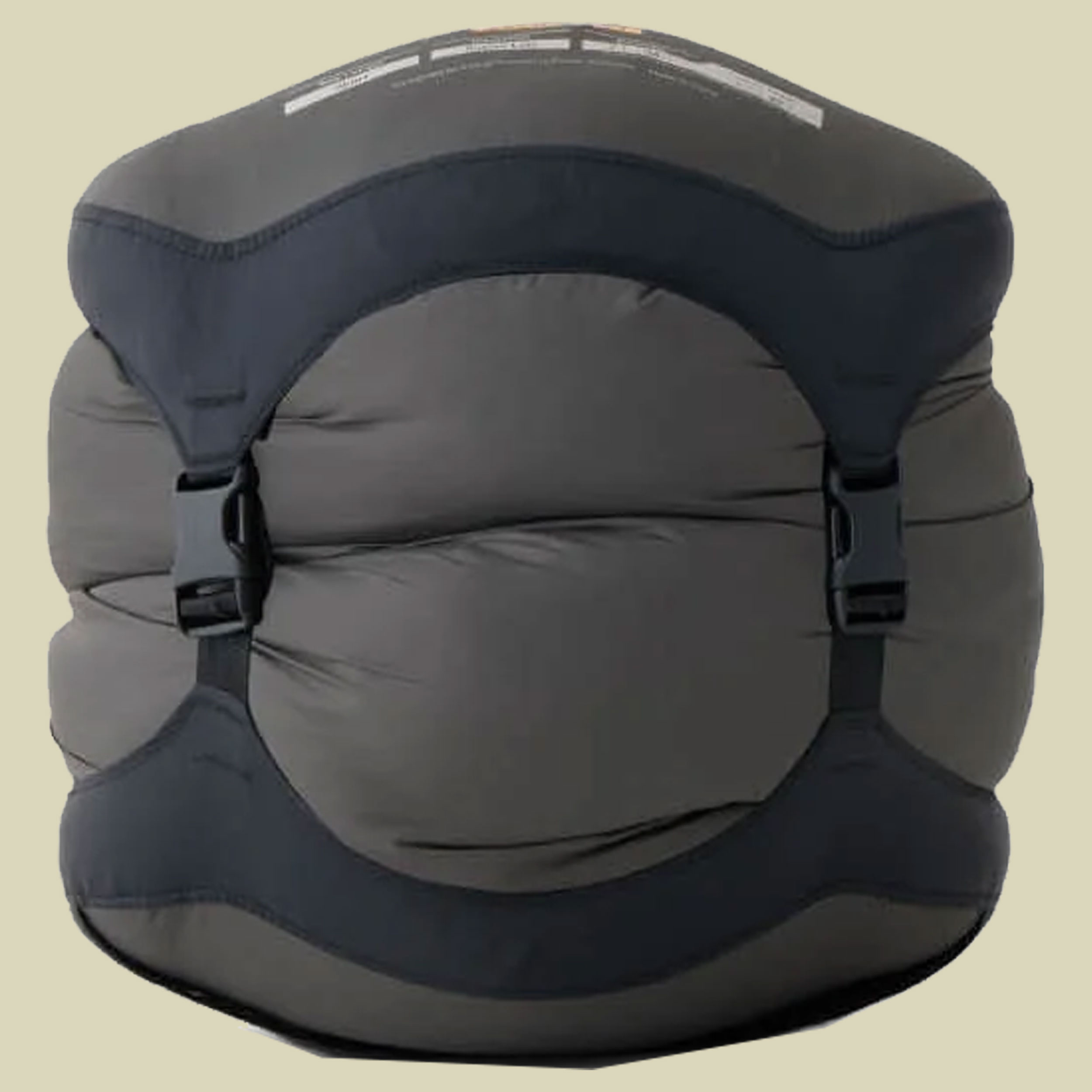 Boab Synthetic Sleeping Bag Short grau/seegrün