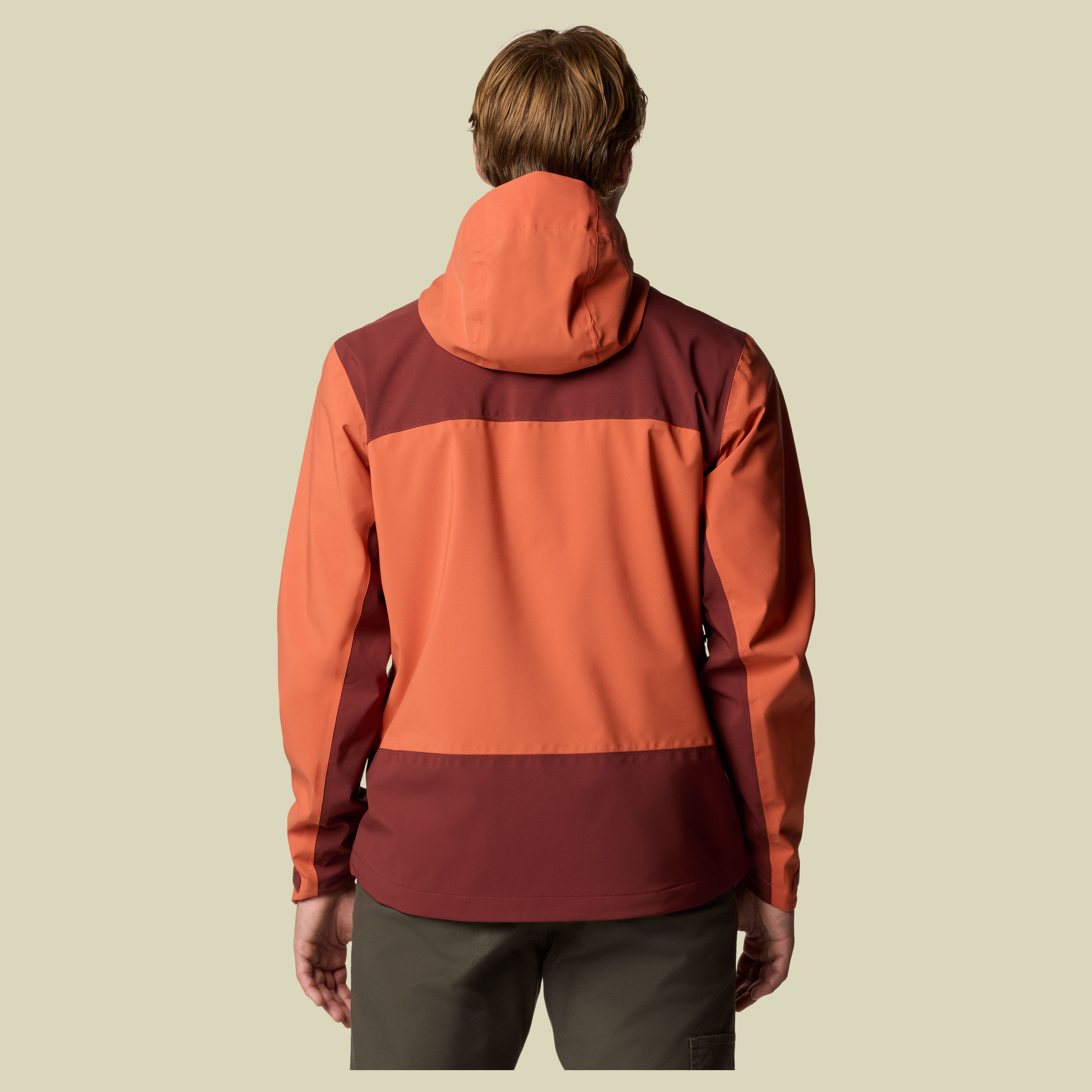 Boulder Falls Jacket Men XL rot - tuscan/spice
