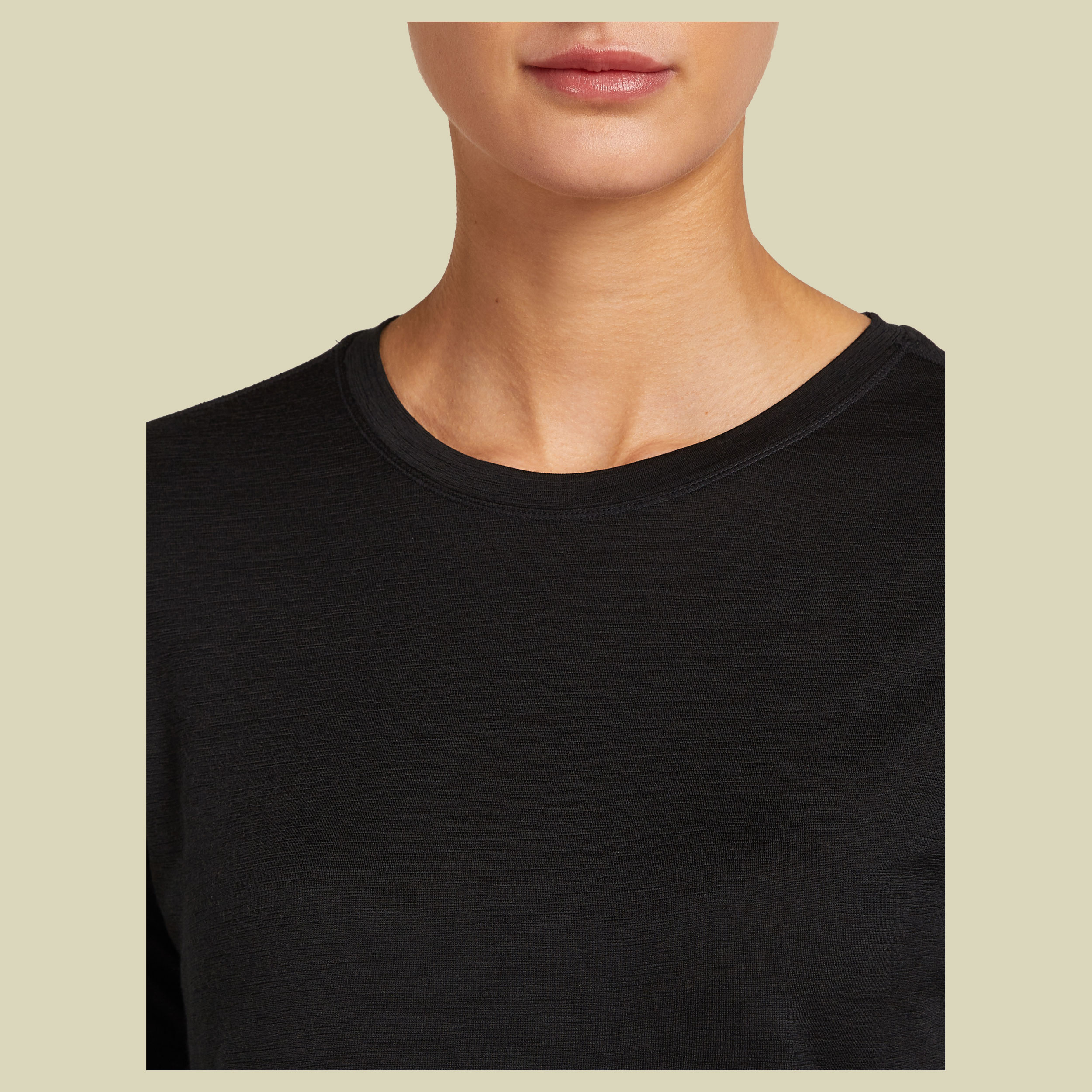 150 MerinoFine Ace LS Tee UPF Women