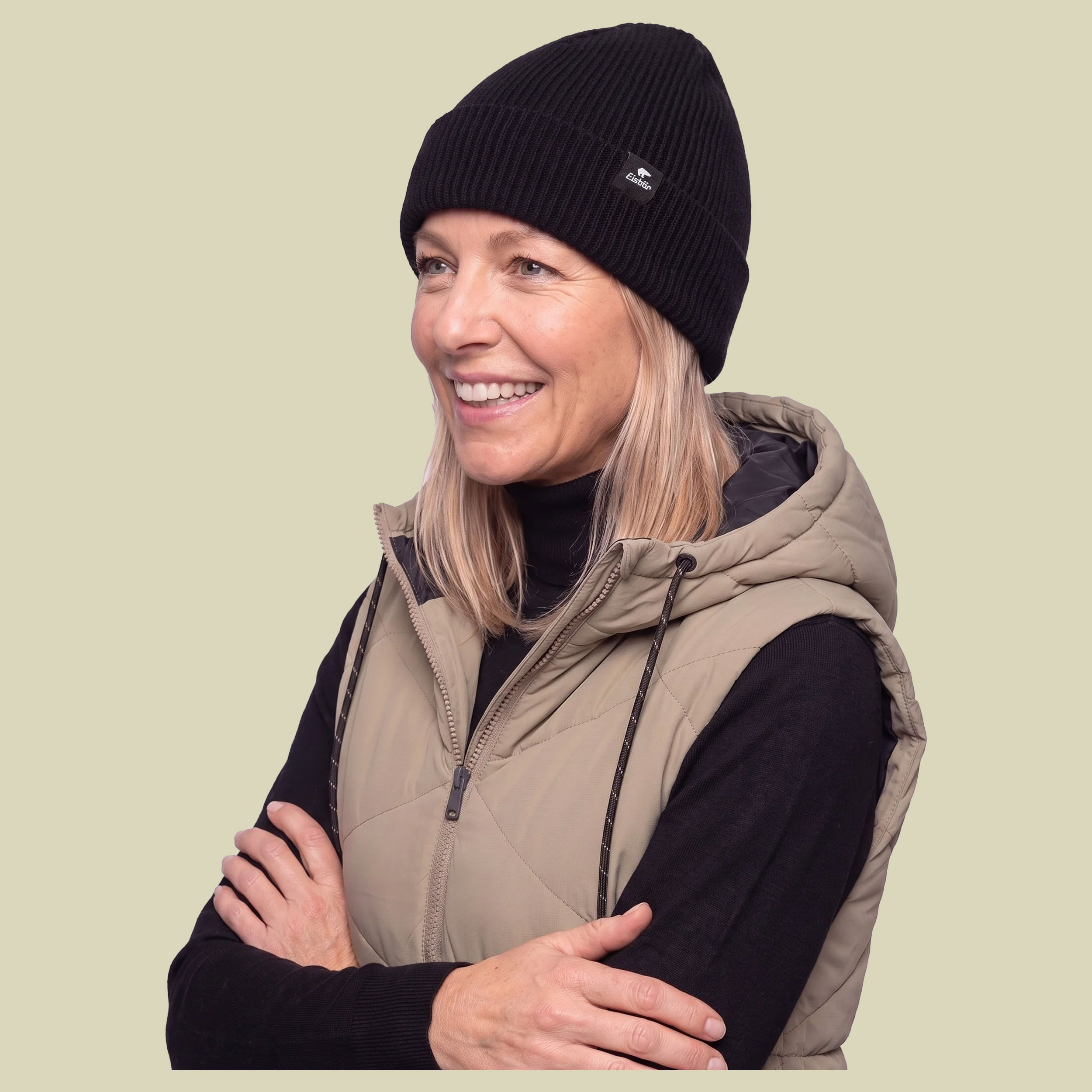 Salma 2.0 one size schwarz