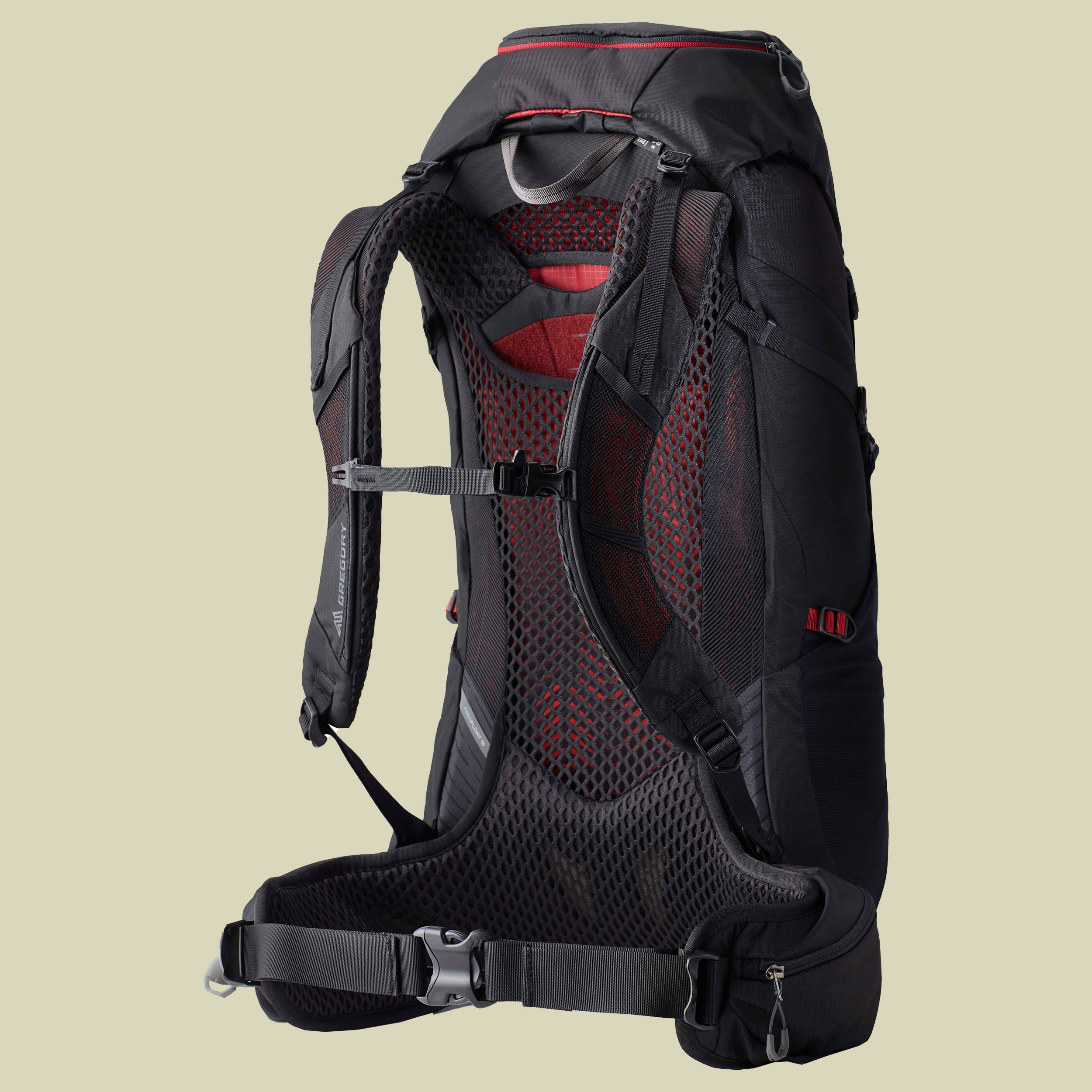 Zulu 35 RC Men Größe MD/LG Farbe volcanic black