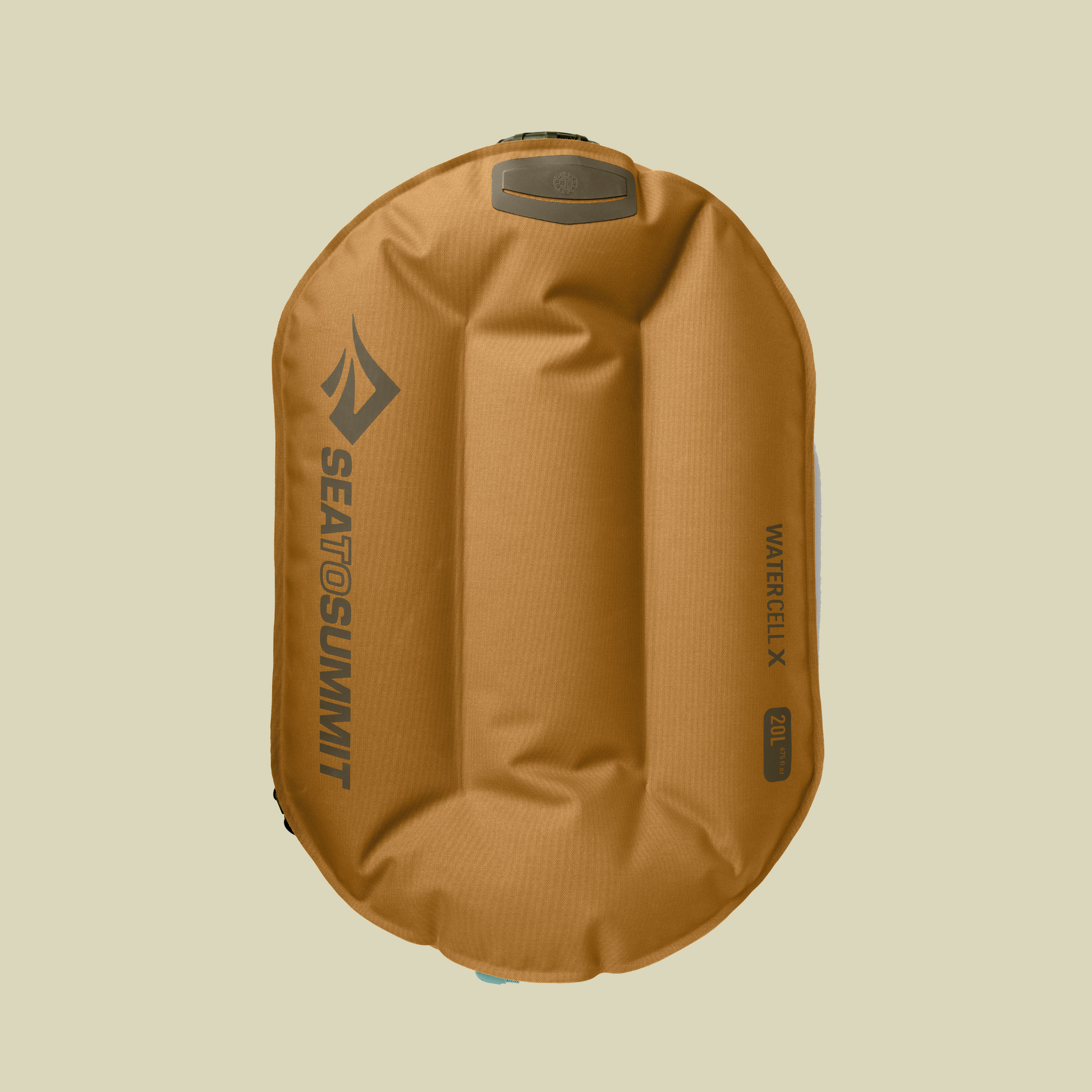 Watercell X 20L goldbraun - Farbe dull gold