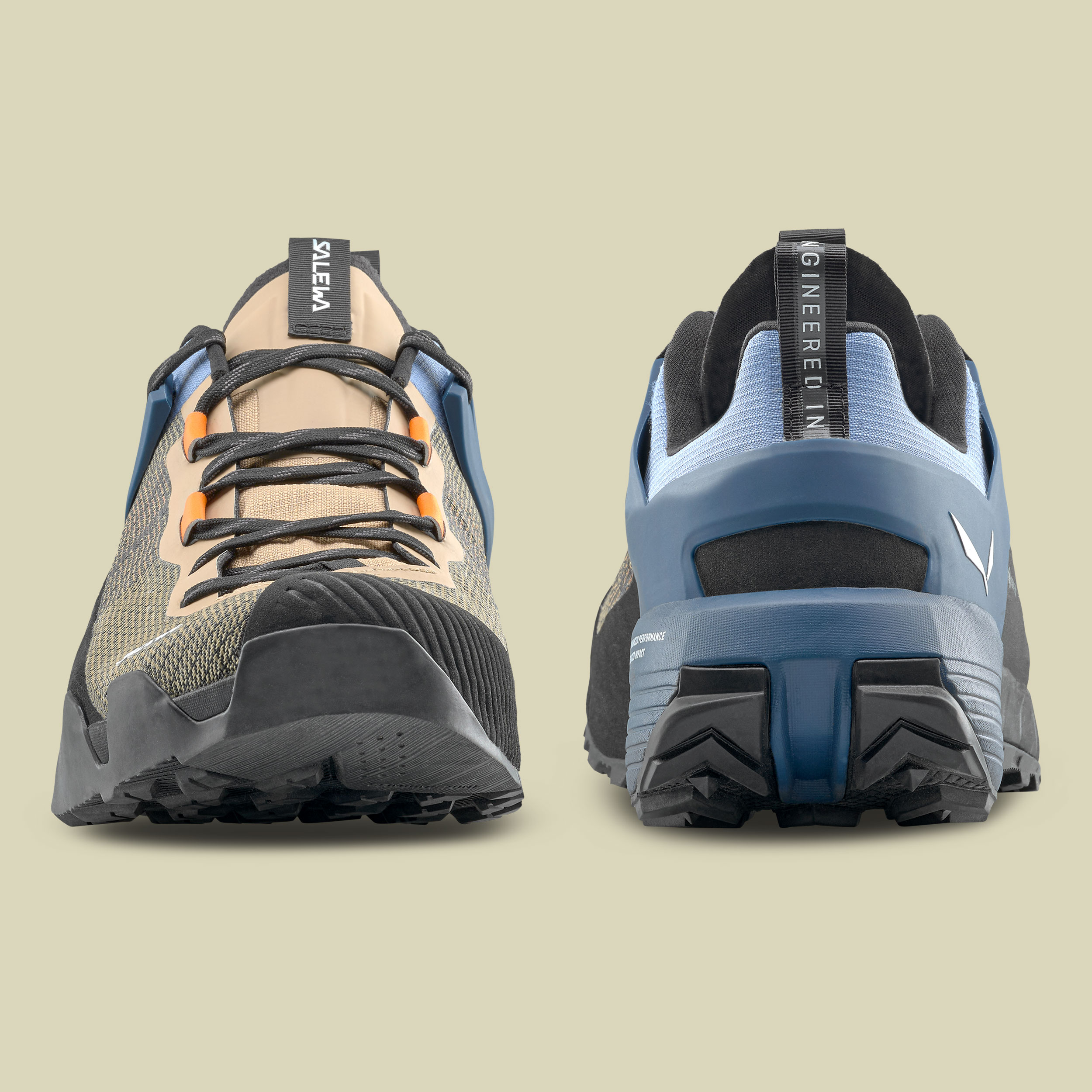 Wildfire NXT GTX Men UK 10 beige - Quicksand/Dark Denim